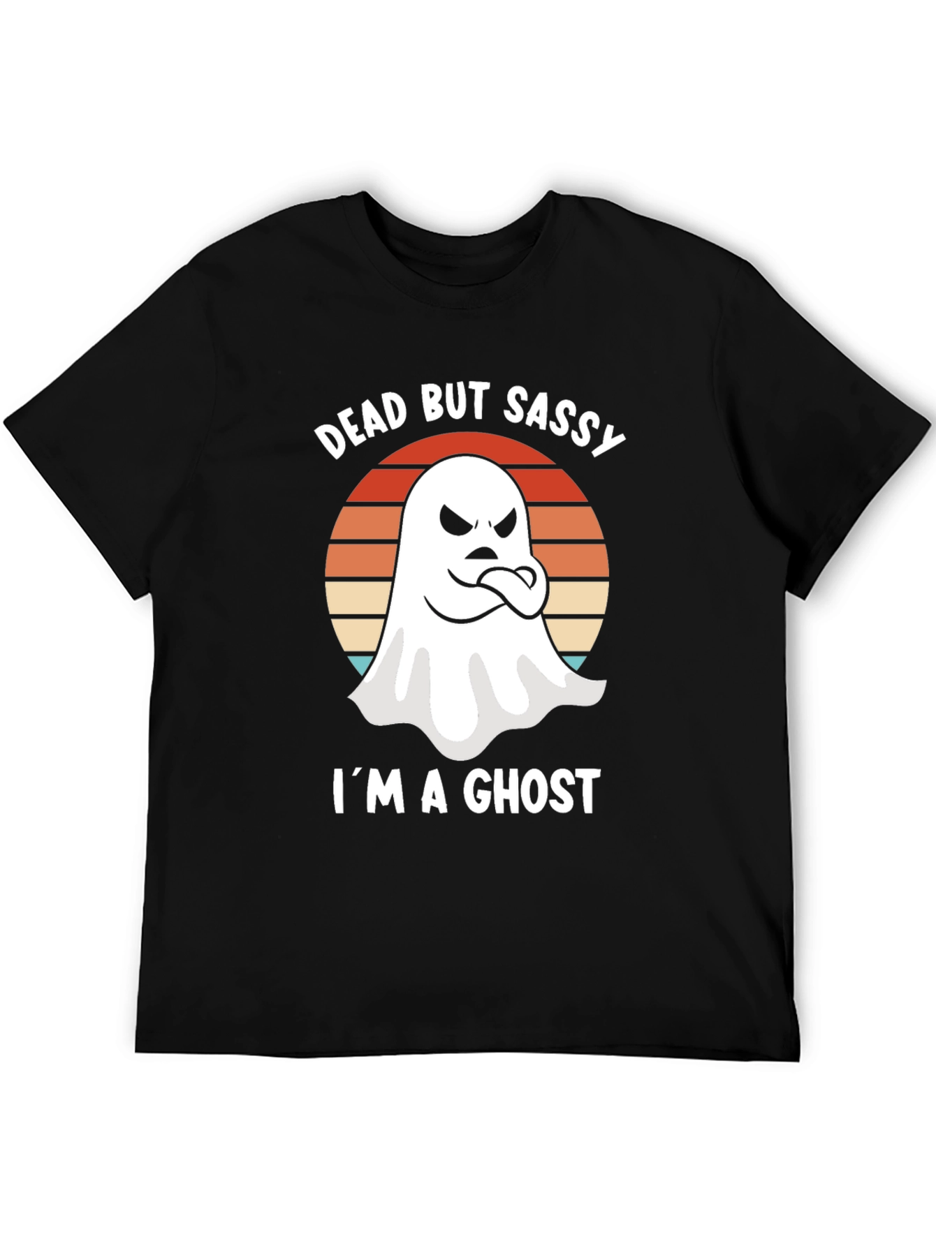 Dead But Sassy Ghost Graphic T-Shirt