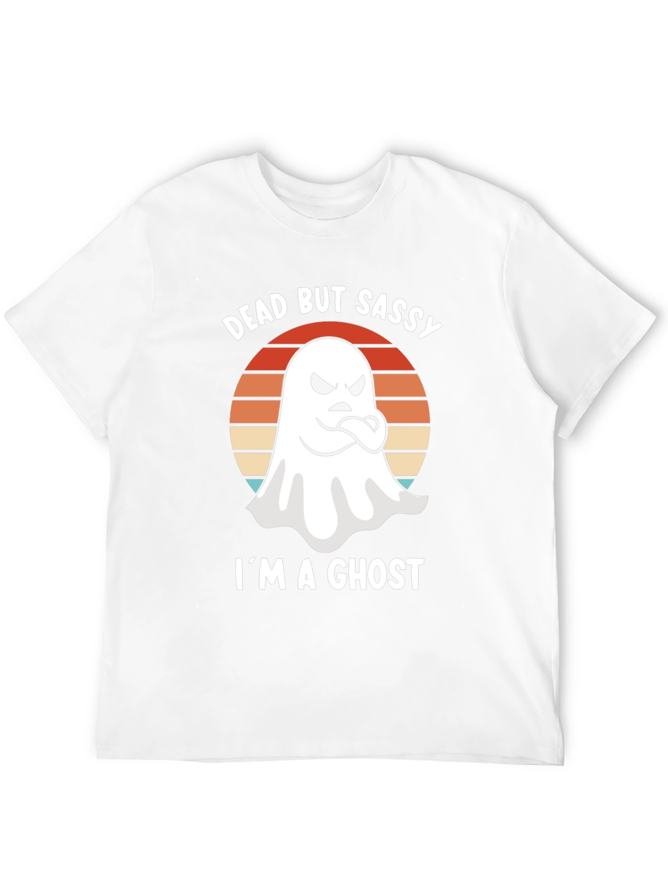 Dead But Sassy Ghost Graphic T-Shirt