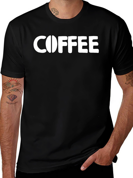 Coffee Graphic Tee - Black Unisex T-Shirt