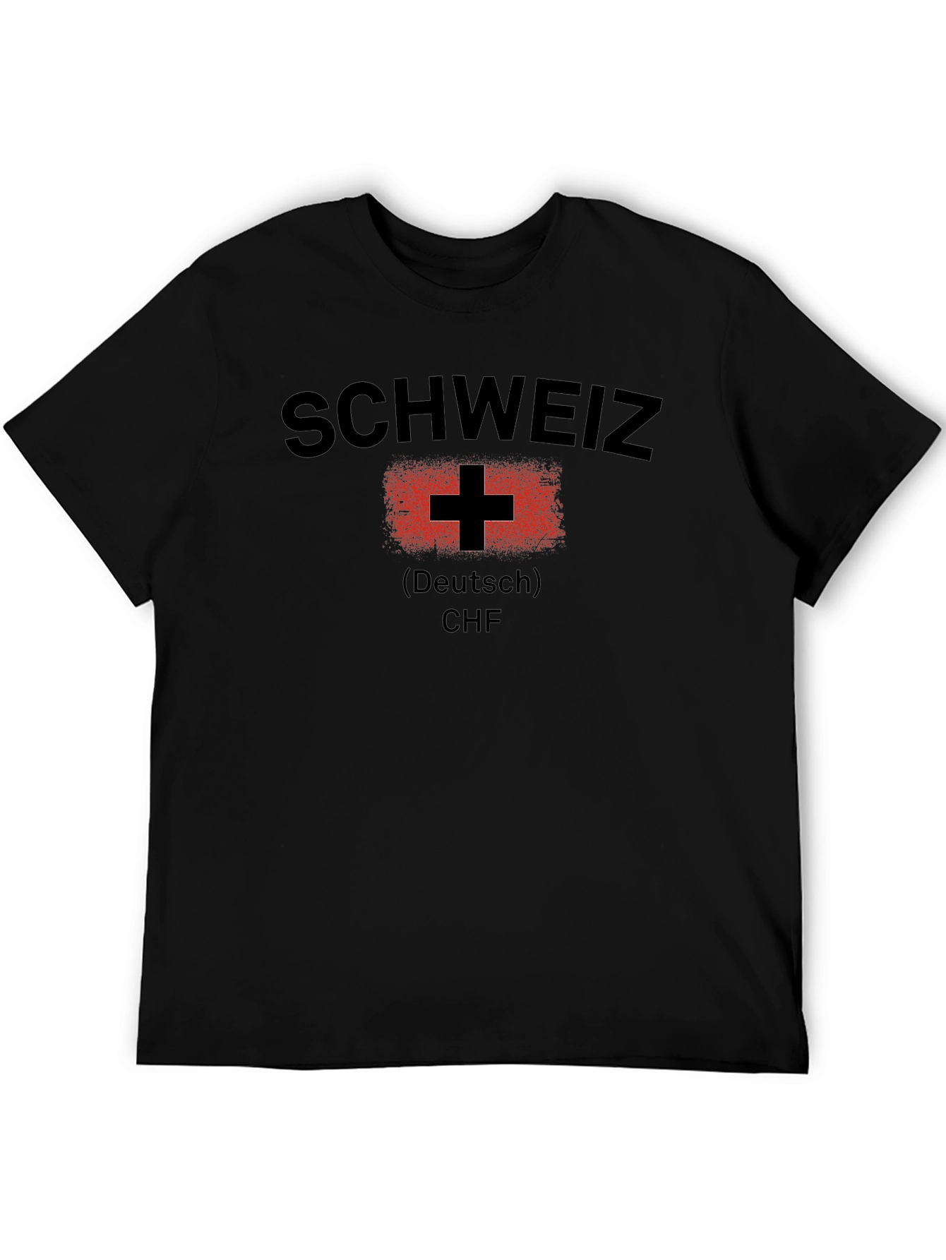Schweiz Flag T-Shirt - Swiss Pride