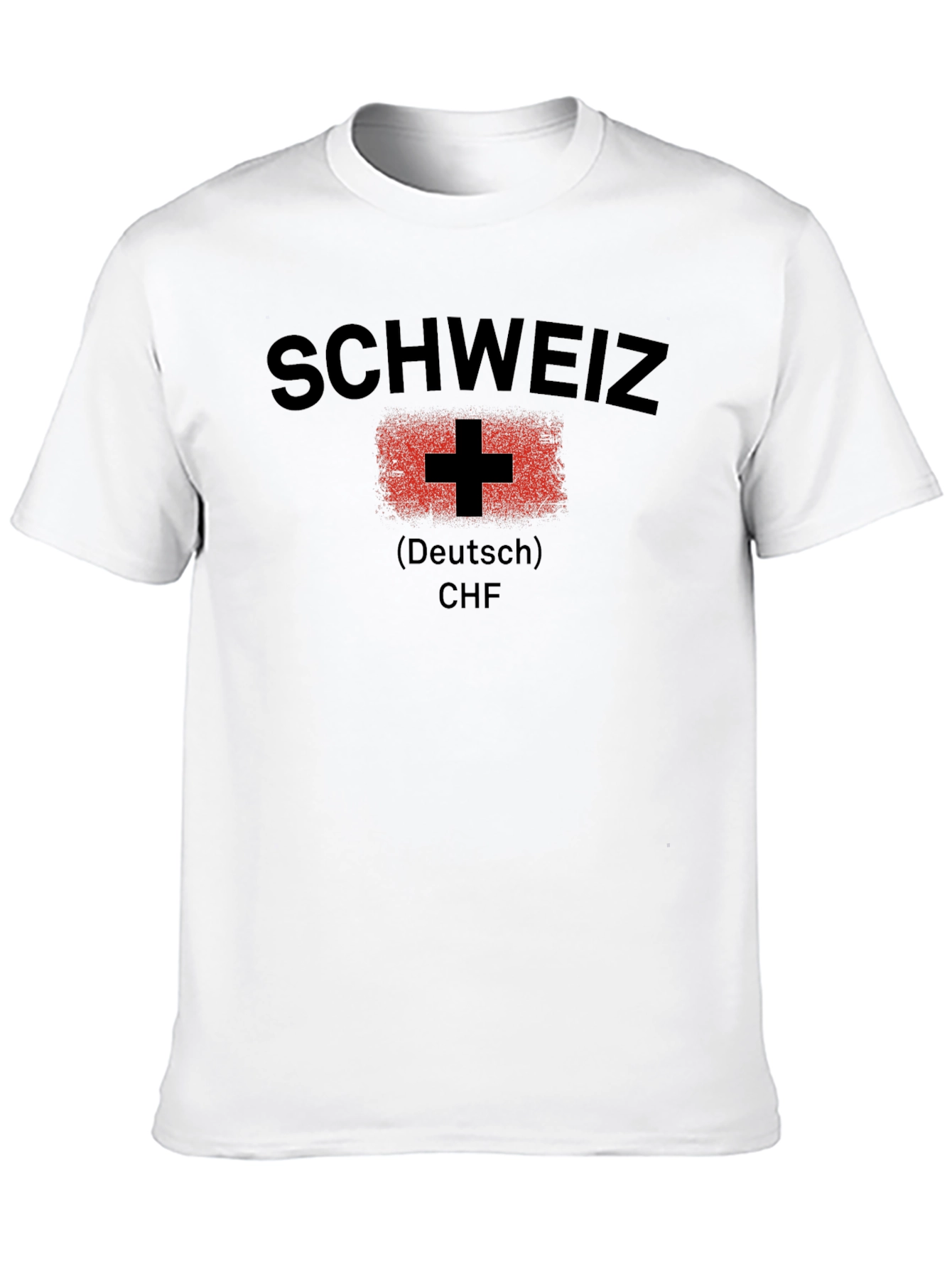 Schweiz Flag T-Shirt - Swiss Pride