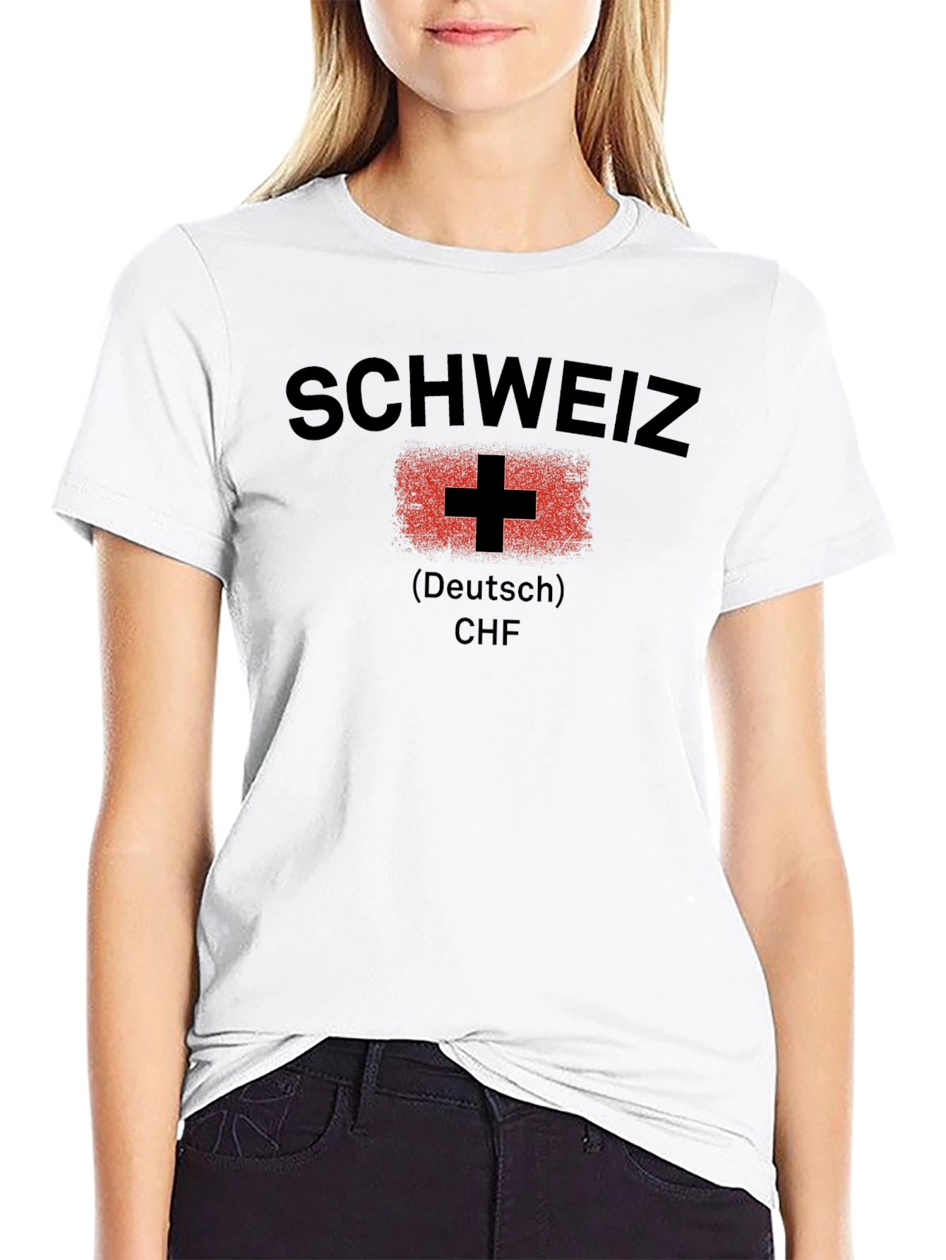 Schweiz Flag T-Shirt - Swiss Pride