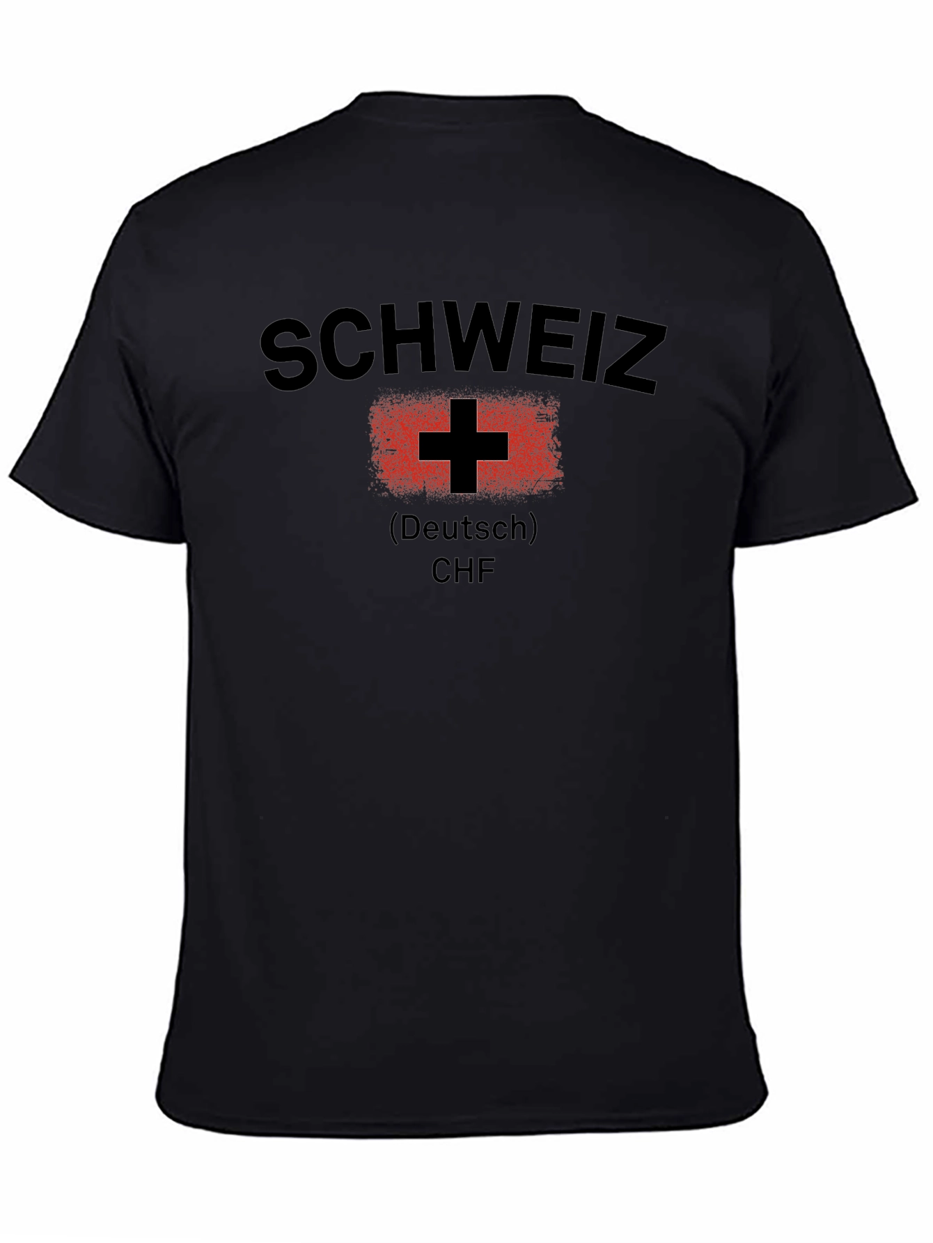 Schweiz Flag T-Shirt - Swiss Pride