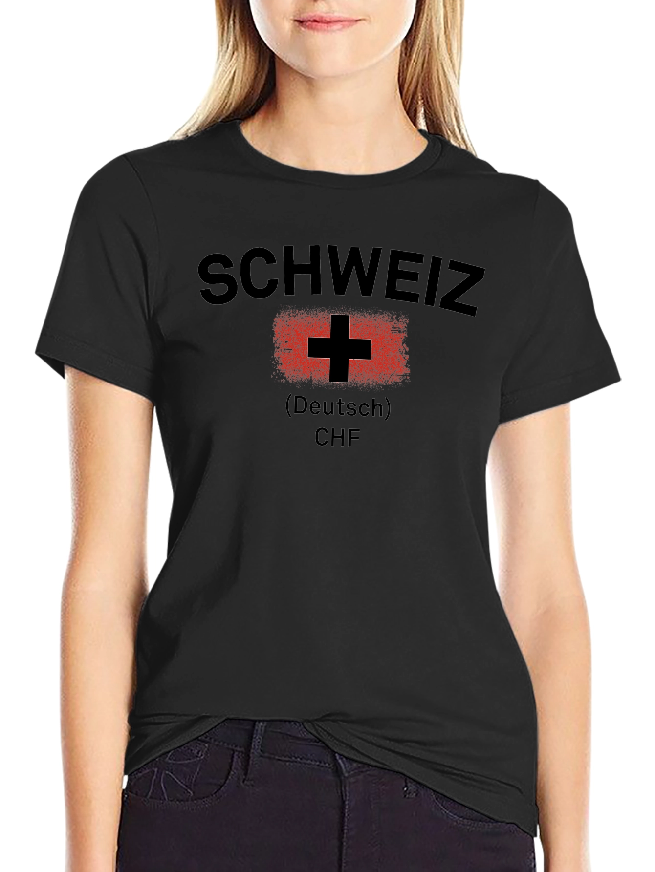 Schweiz Flag T-Shirt - Swiss Pride