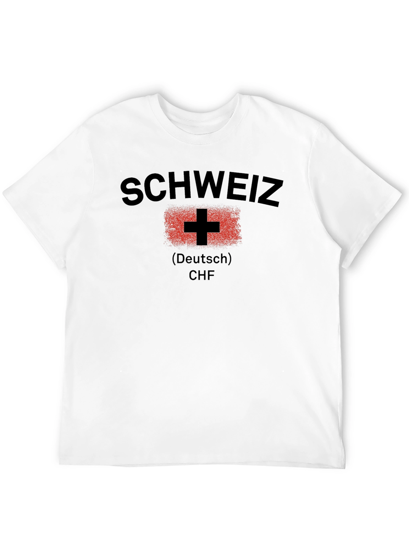 Schweiz Flag T-Shirt - Swiss Pride