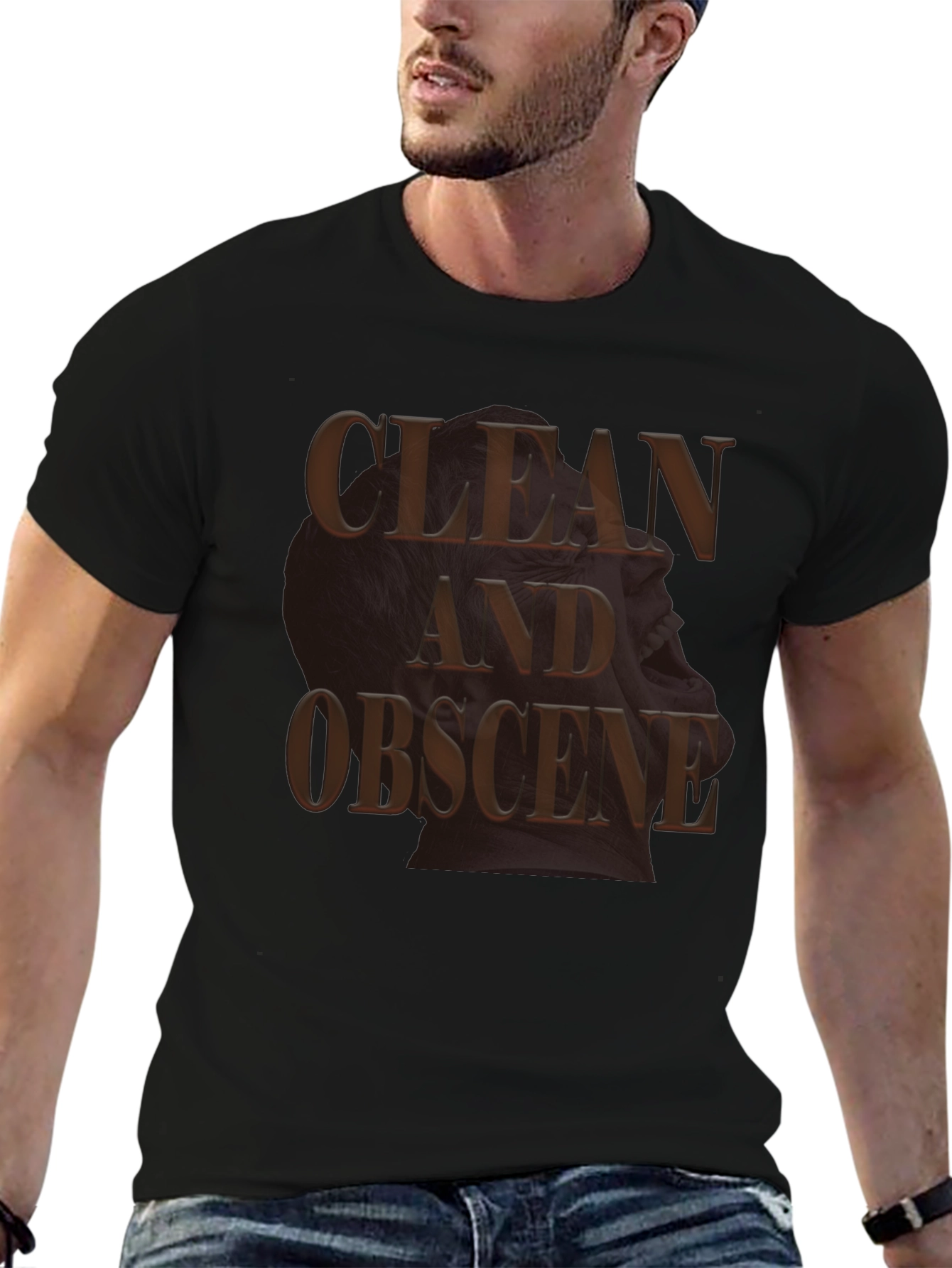 Clean and Obscene T-Shirt - Edgy Graphic Tee