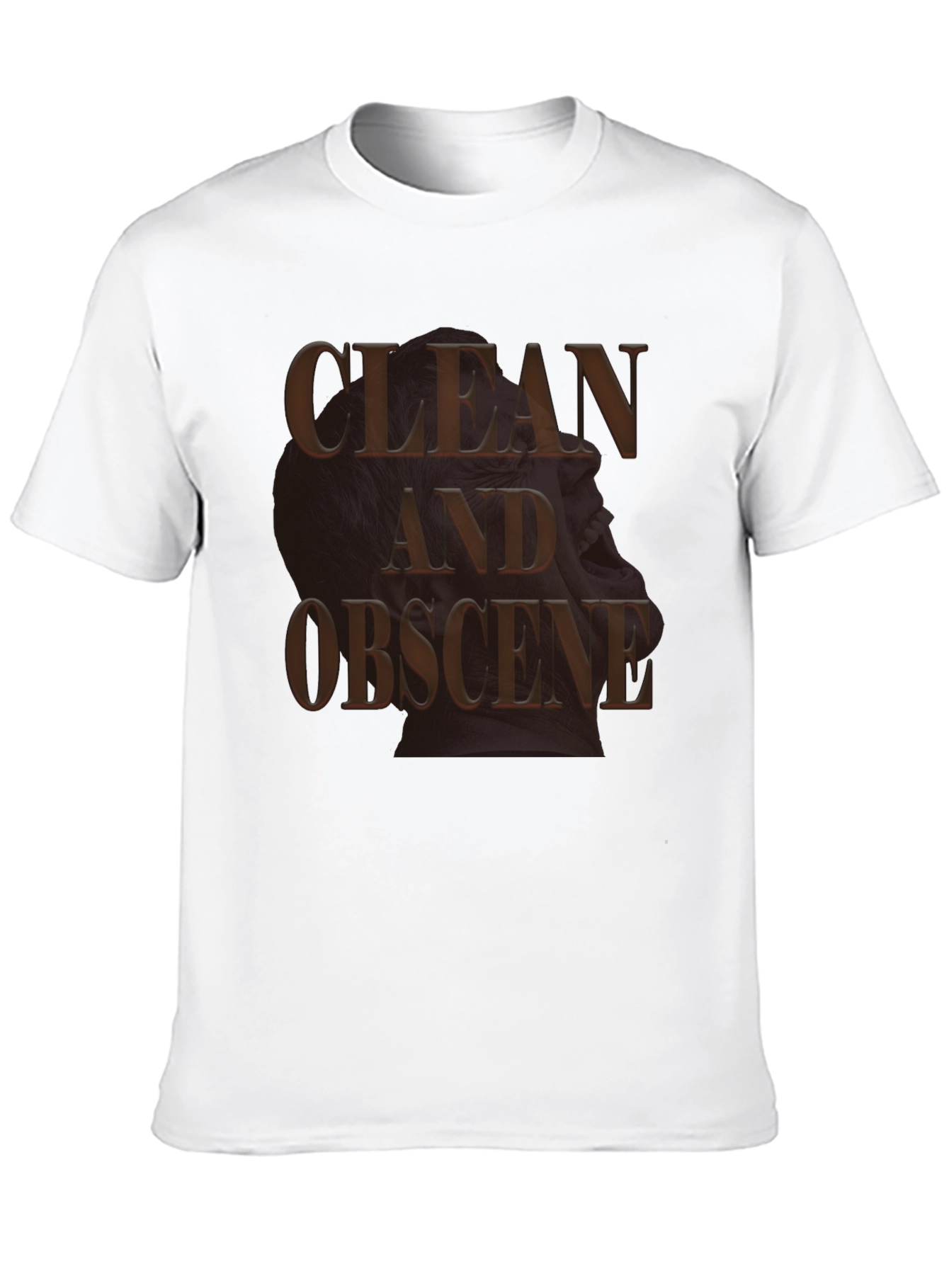 Clean and Obscene T-Shirt - Edgy Graphic Tee