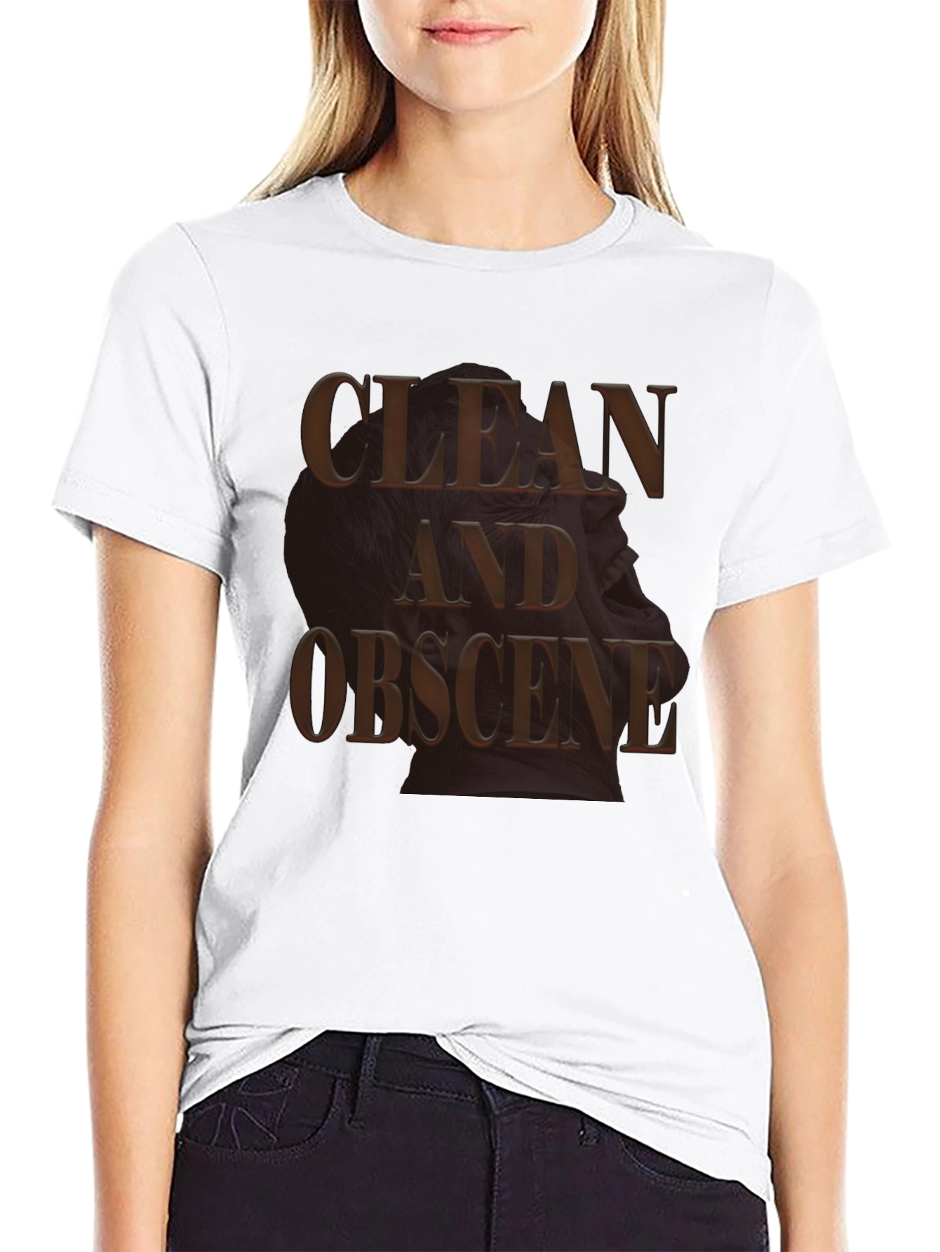 Clean and Obscene T-Shirt - Edgy Graphic Tee