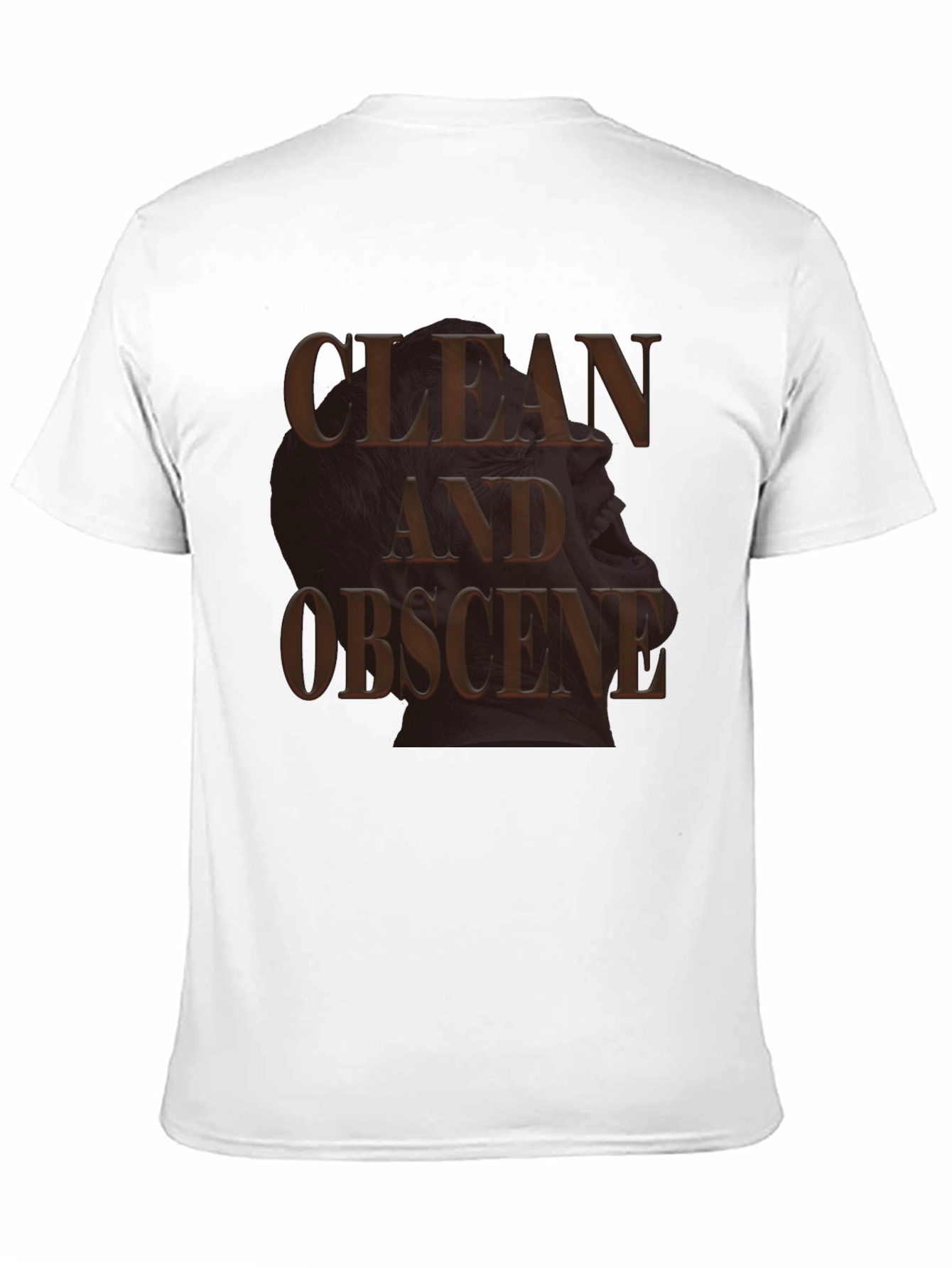 Clean and Obscene T-Shirt - Edgy Graphic Tee