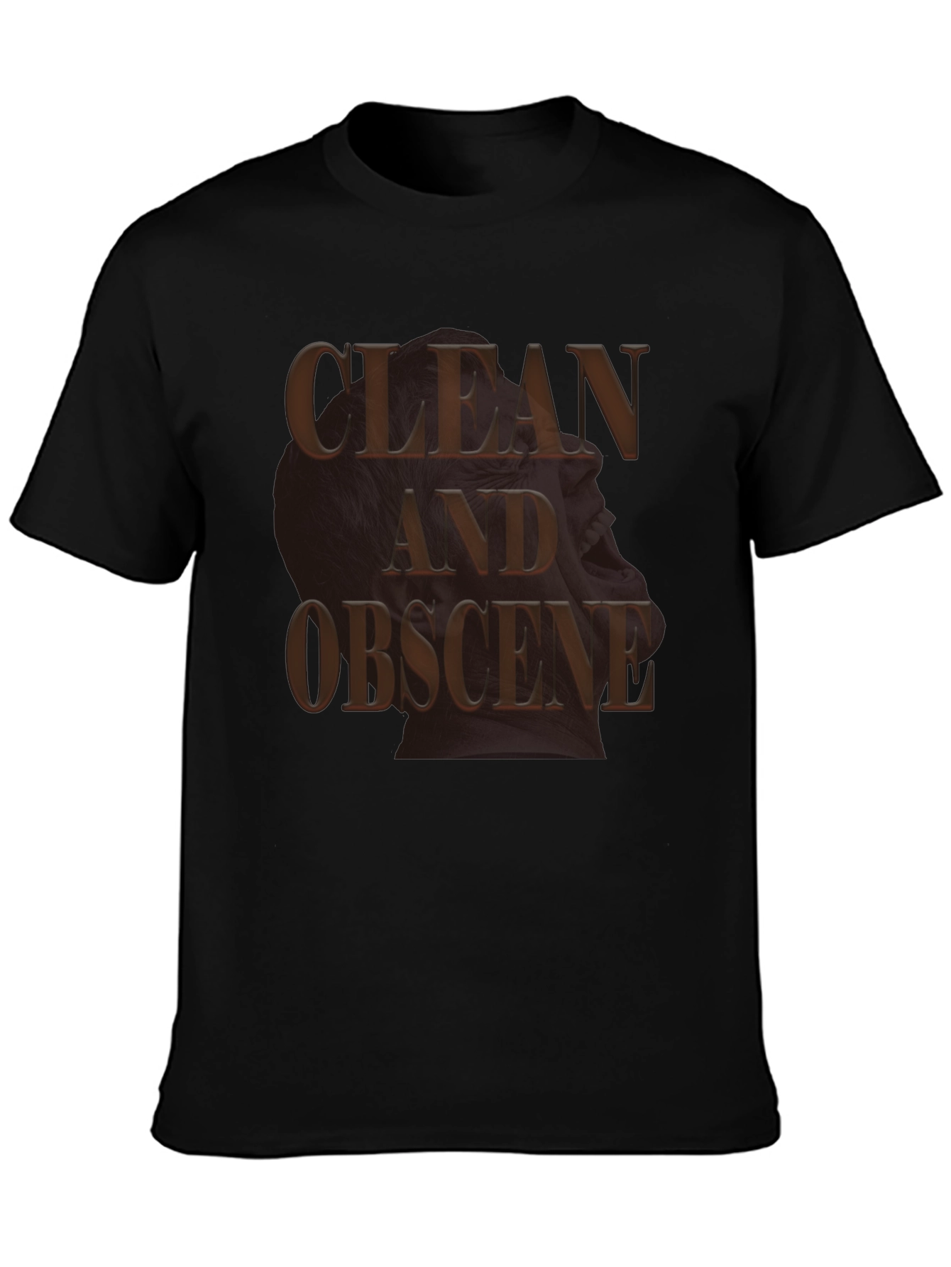 Clean and Obscene T-Shirt - Edgy Graphic Tee