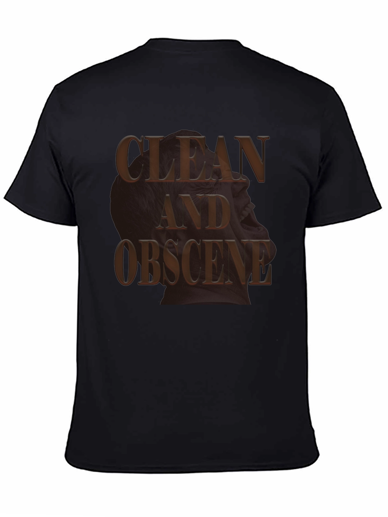 Clean and Obscene T-Shirt - Edgy Graphic Tee