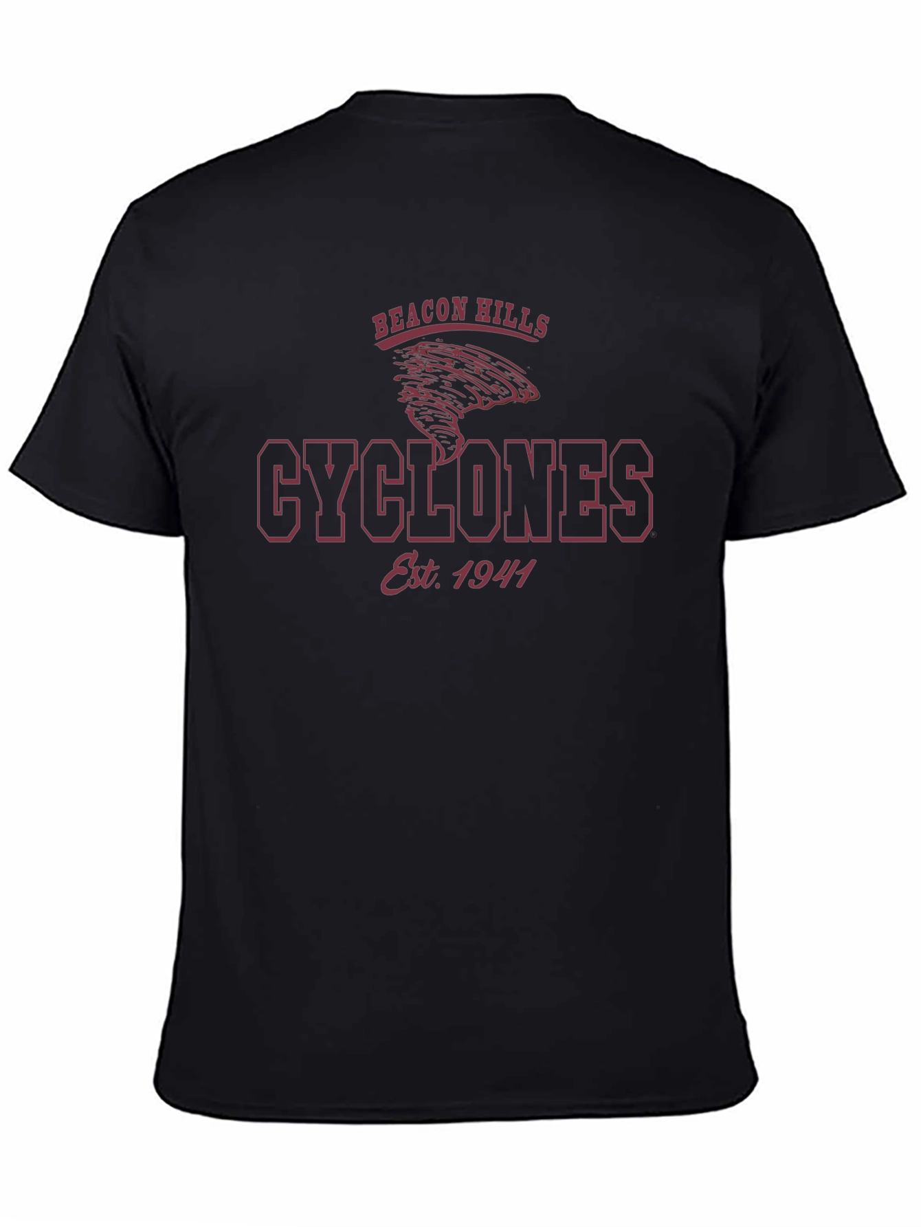 Beacon Hills Cyclones T-Shirt Est. 1941