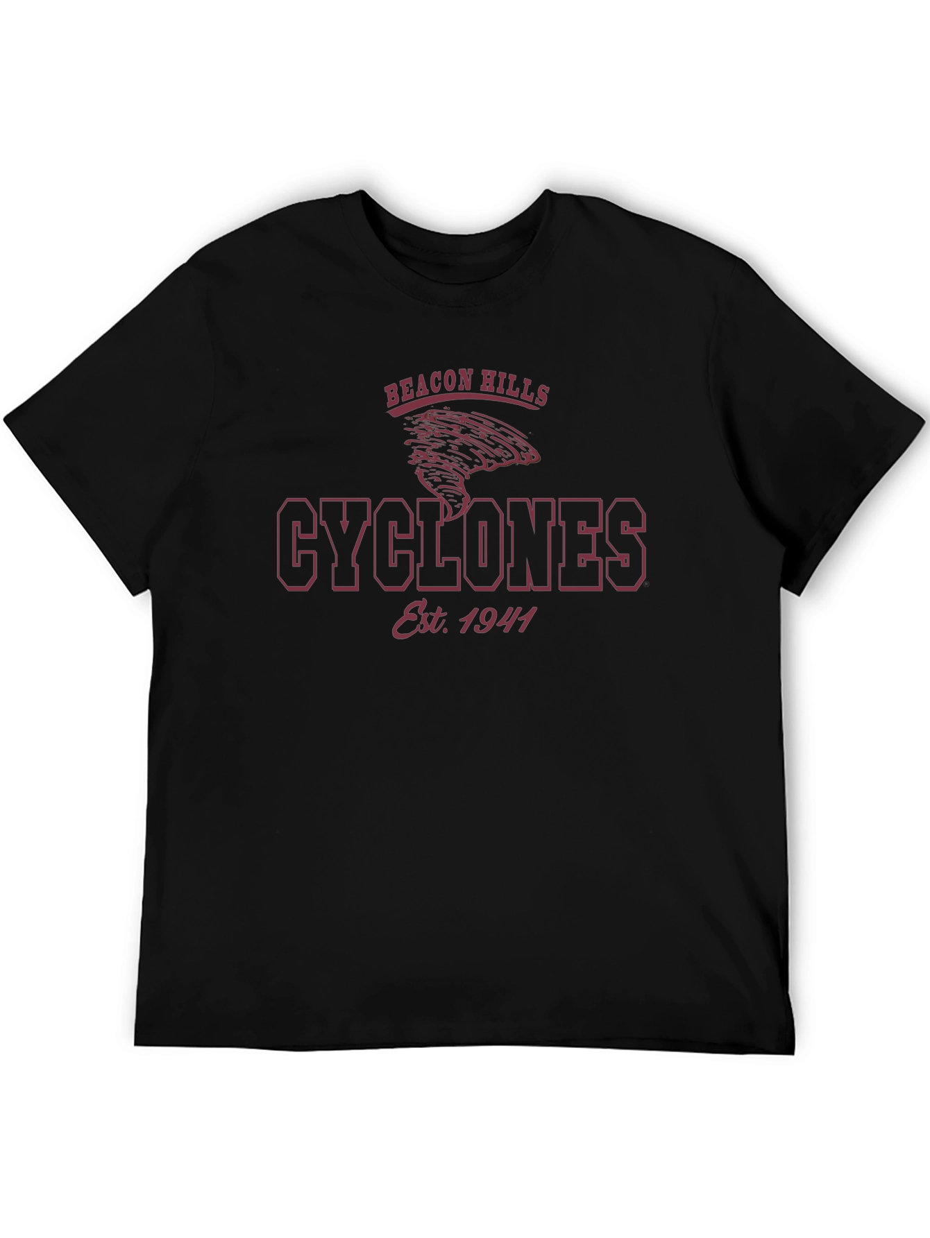 Beacon Hills Cyclones T-Shirt Est. 1941