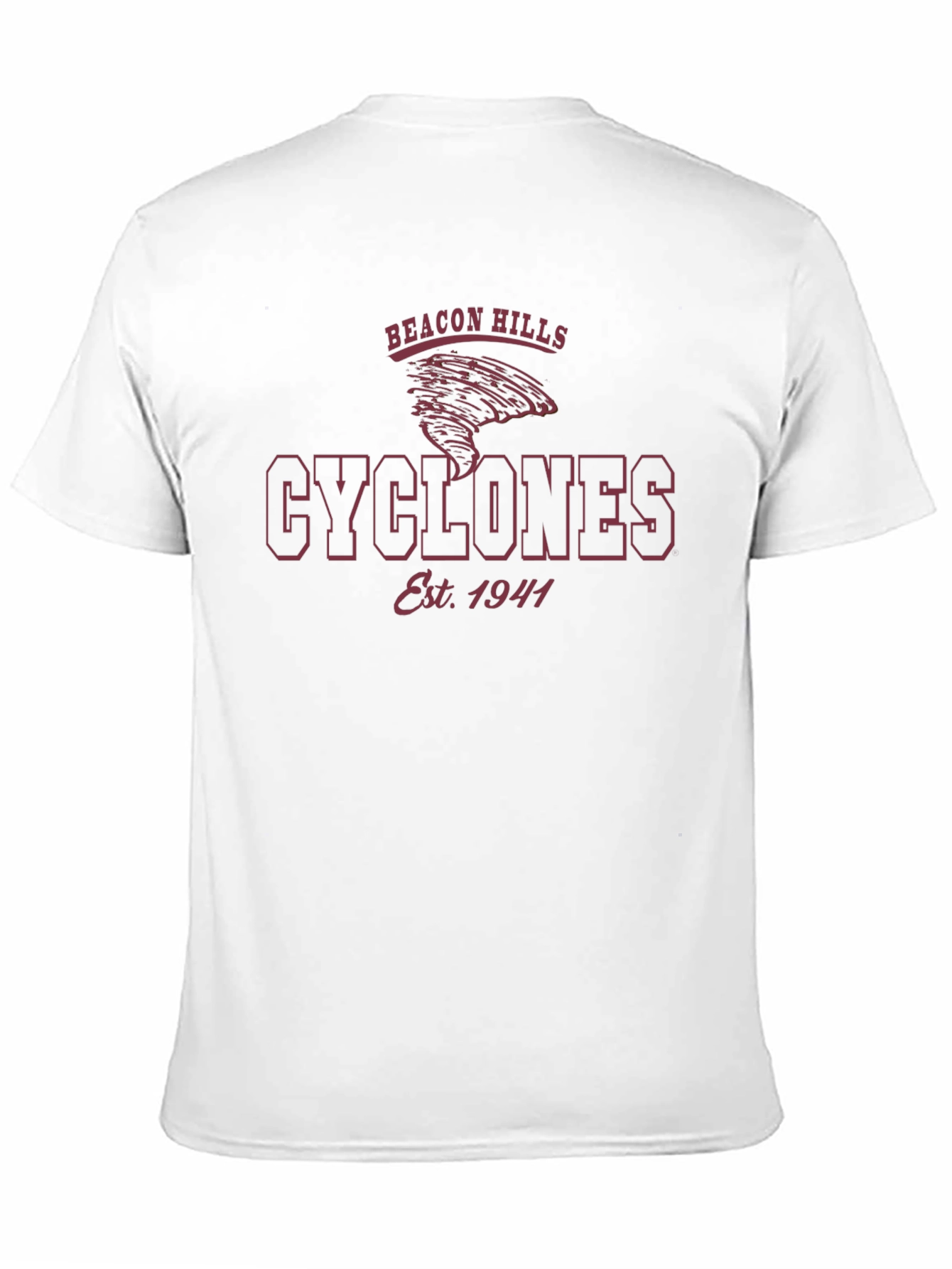 Beacon Hills Cyclones T-Shirt Est. 1941
