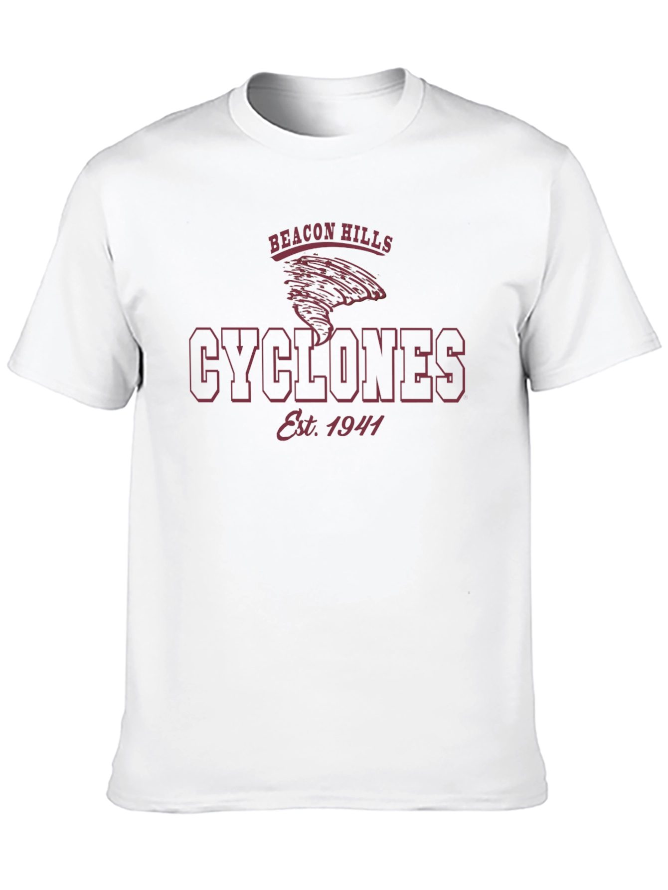 Beacon Hills Cyclones T-Shirt Est. 1941