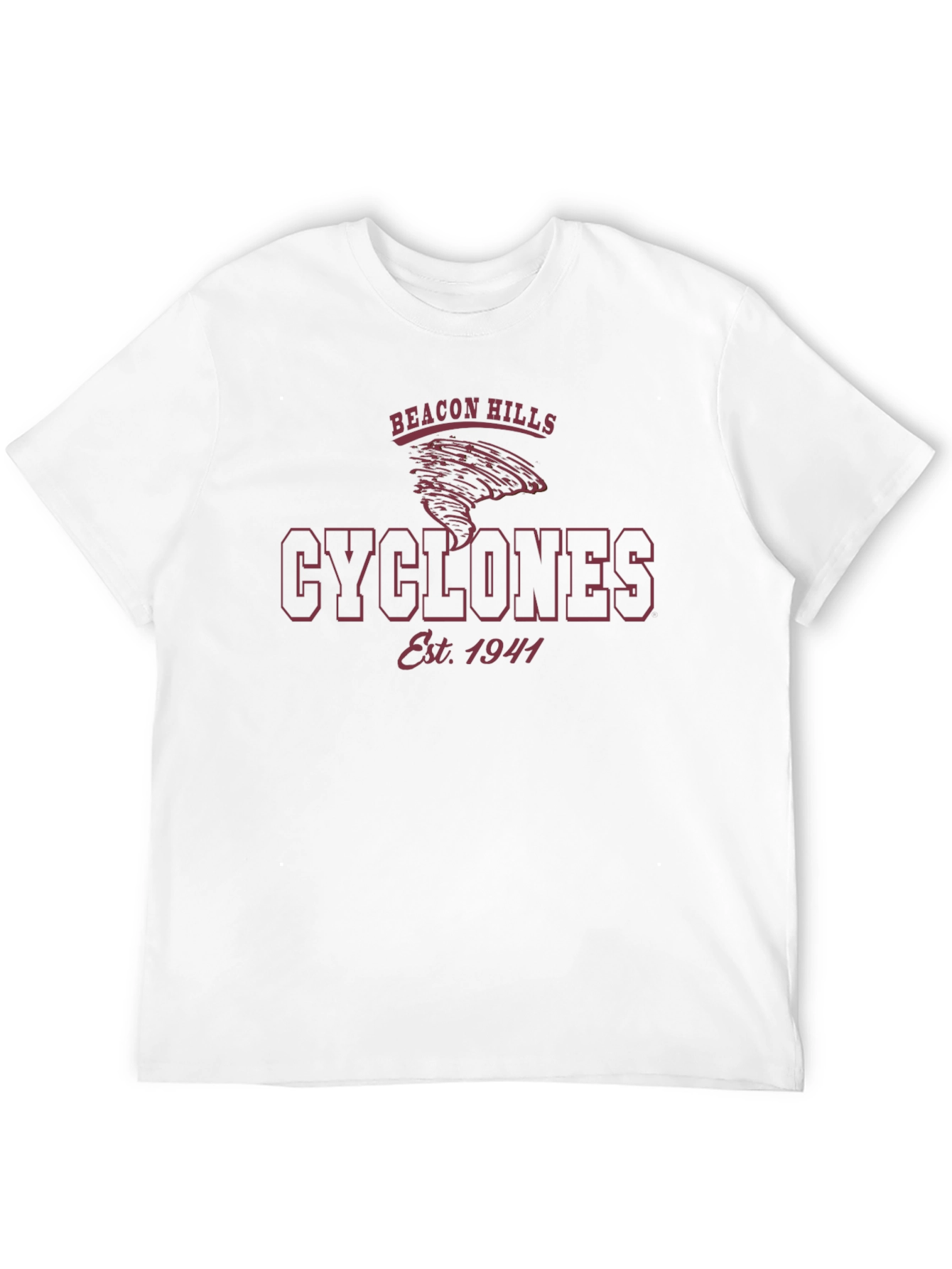 Beacon Hills Cyclones T-Shirt Est. 1941
