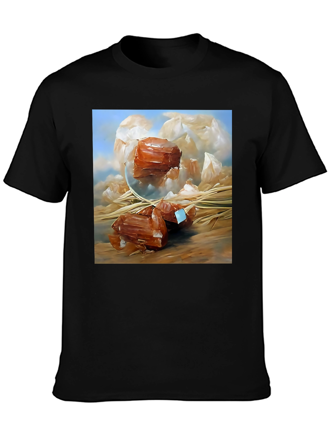 Modern Abstract Art Graphic T-Shirt