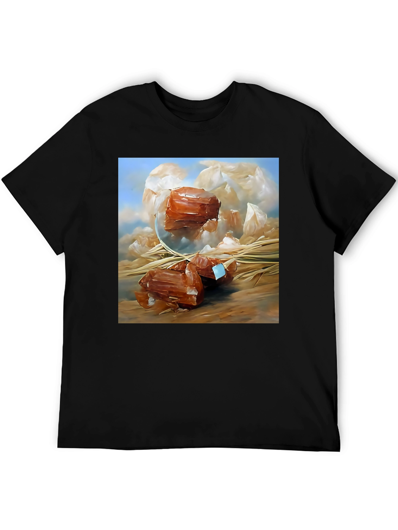 Modern Abstract Art Graphic T-Shirt