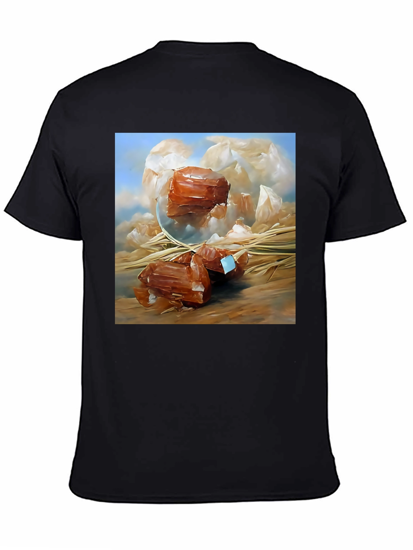 Modern Abstract Art Graphic T-Shirt