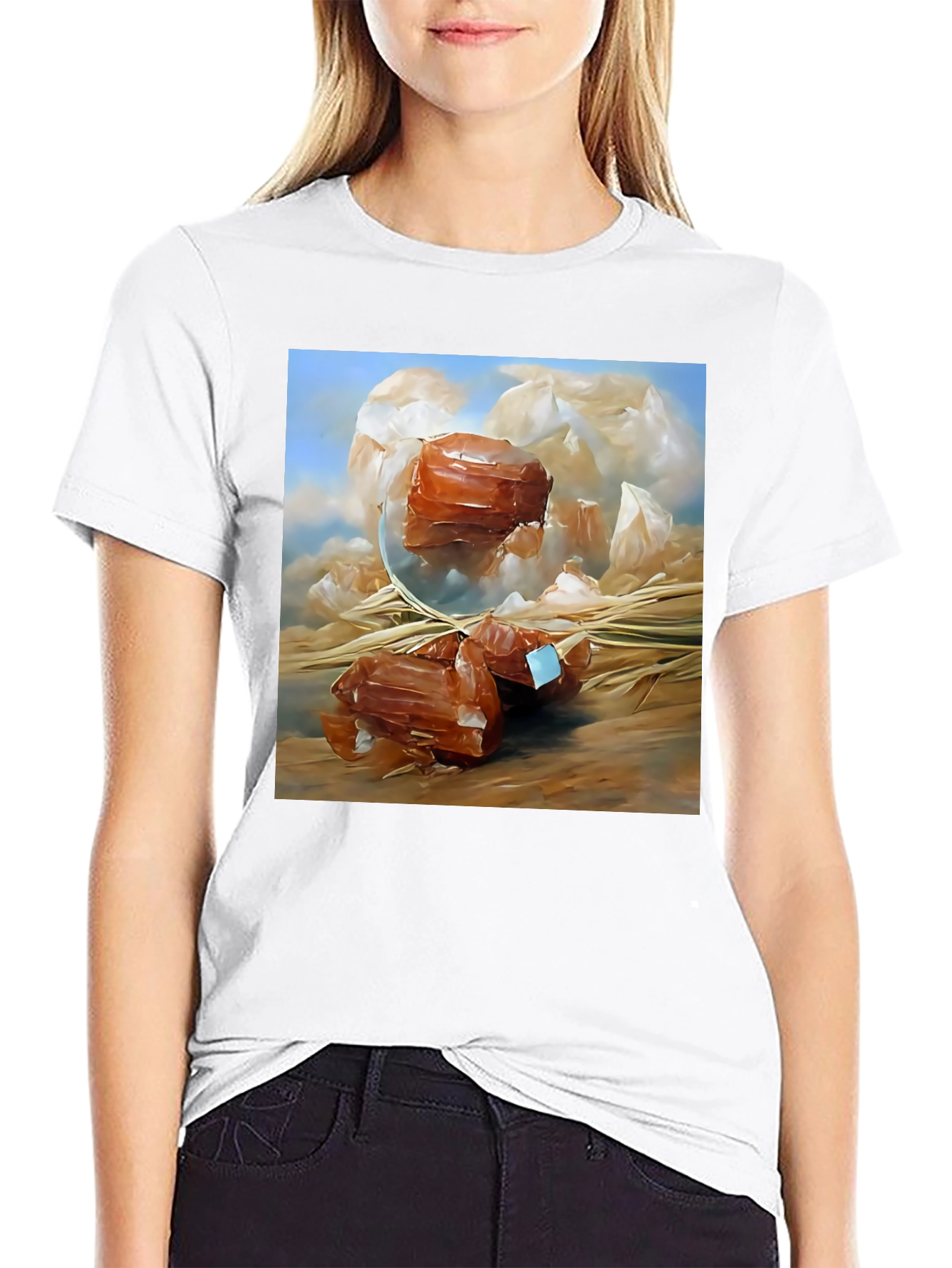 Modern Abstract Art Graphic T-Shirt