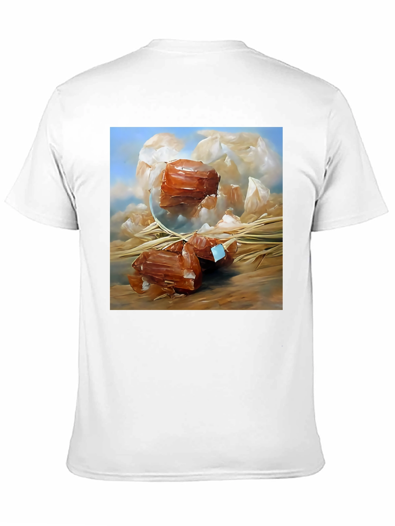 Modern Abstract Art Graphic T-Shirt