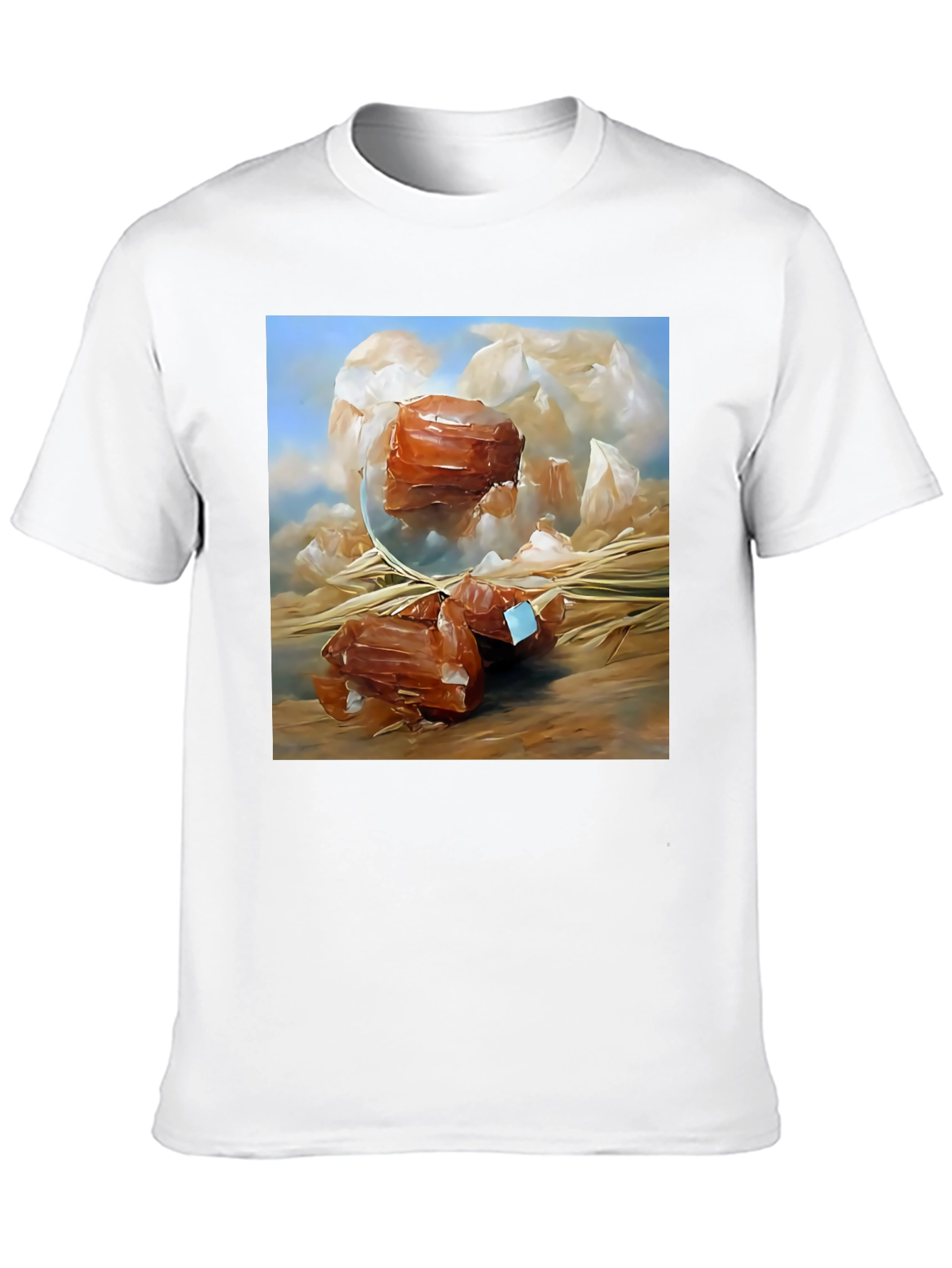 Modern Abstract Art Graphic T-Shirt