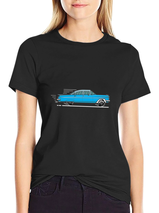 Vintage Car Graphic Tee - Classic Cool