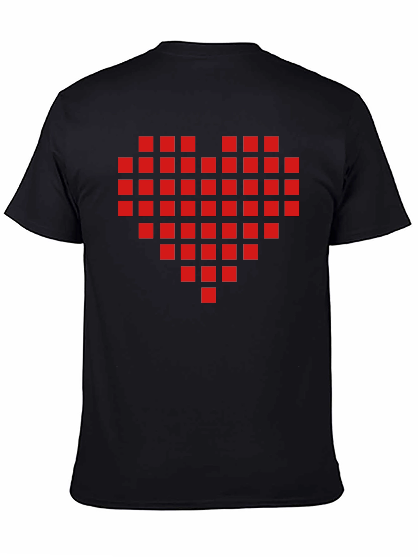 Pixel Heart T-Shirt - Retro Gamer Love!