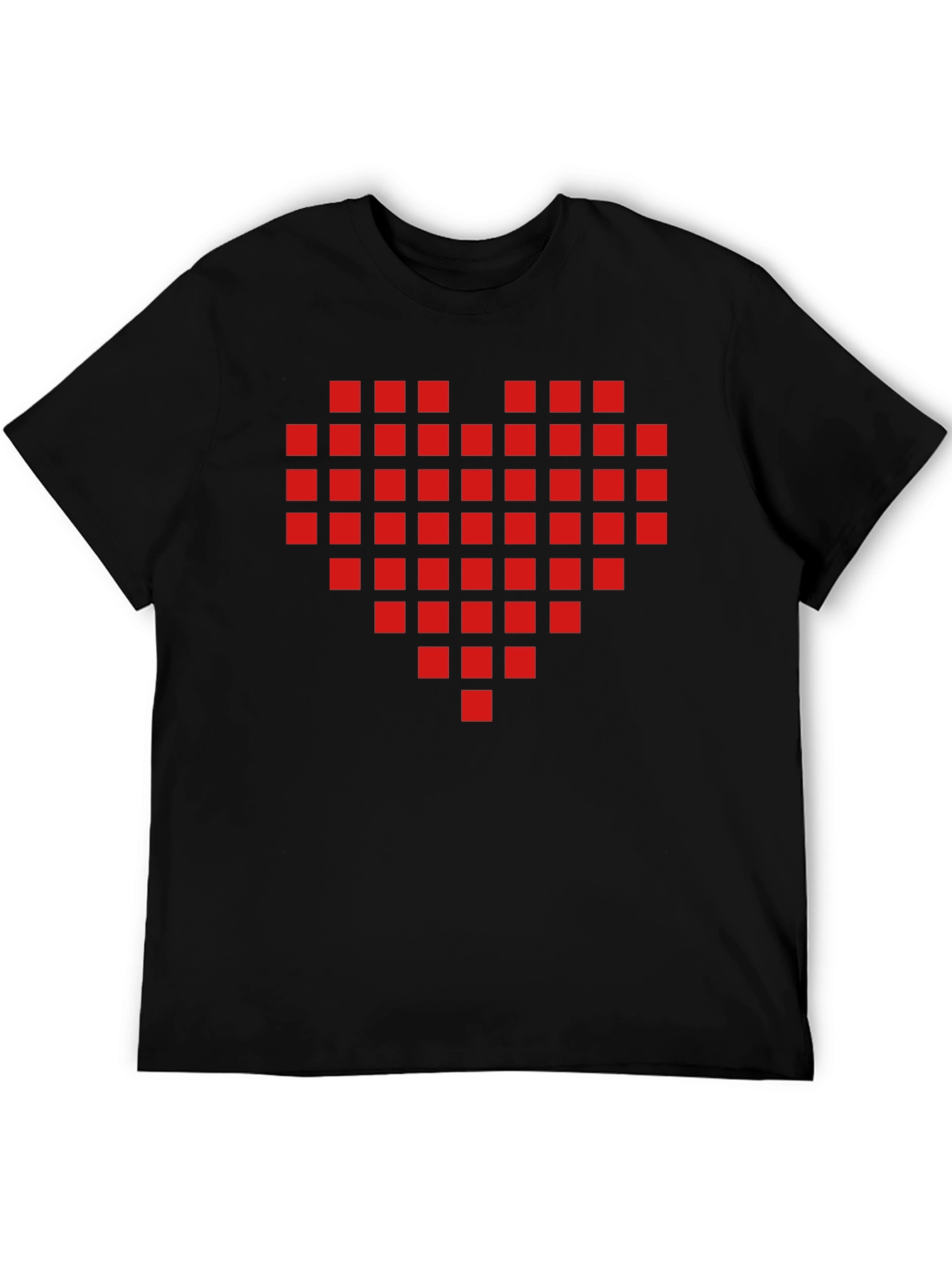 Pixel Heart T-Shirt - Retro Gamer Love!