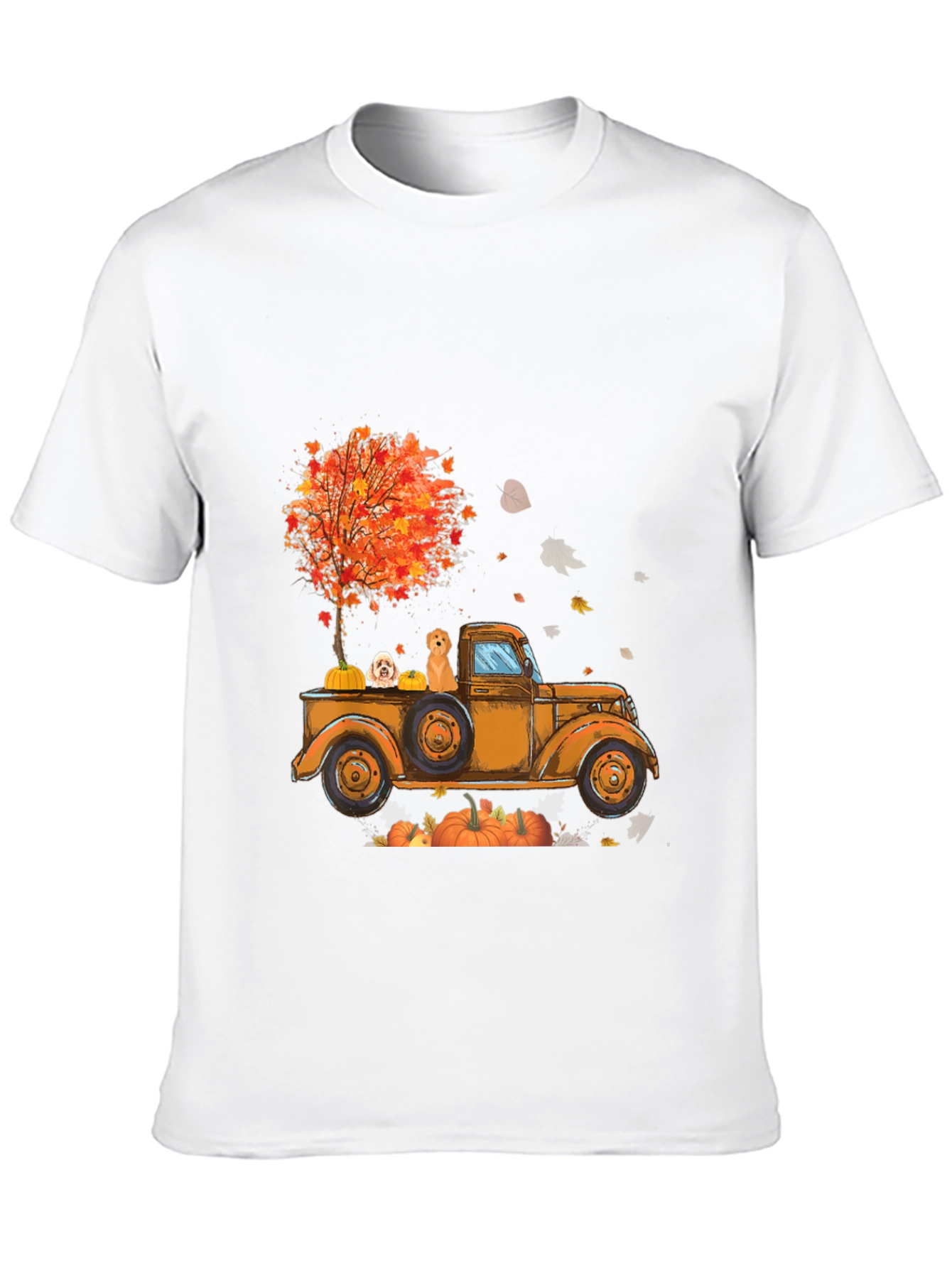 Autumn Harvest Truck Graphic Tee