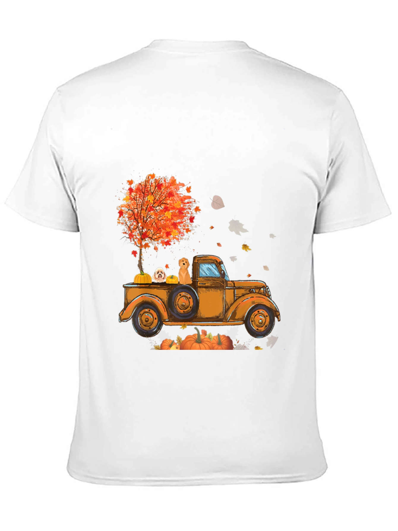 Autumn Harvest Truck Graphic Tee