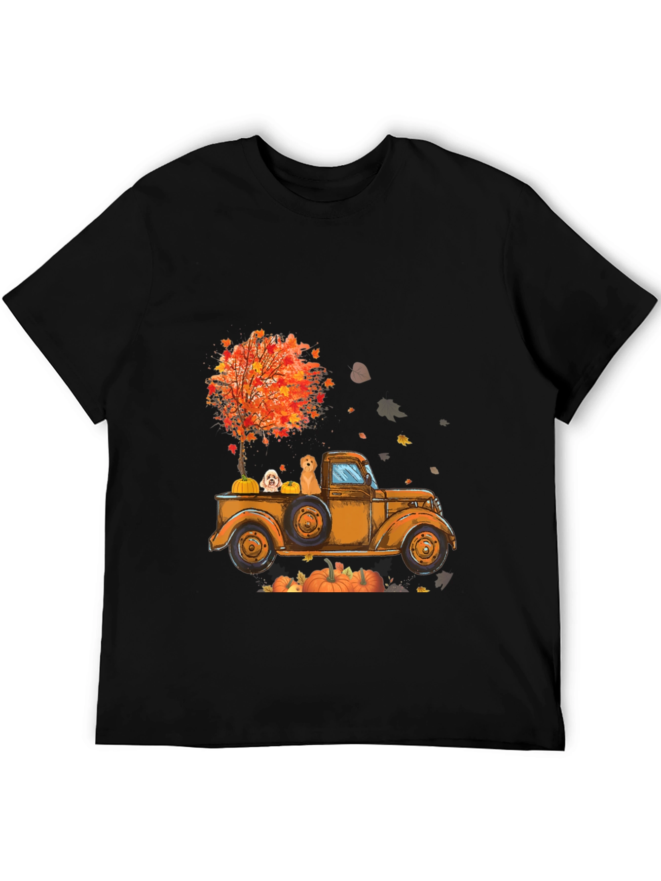 Autumn Harvest Truck Graphic Tee