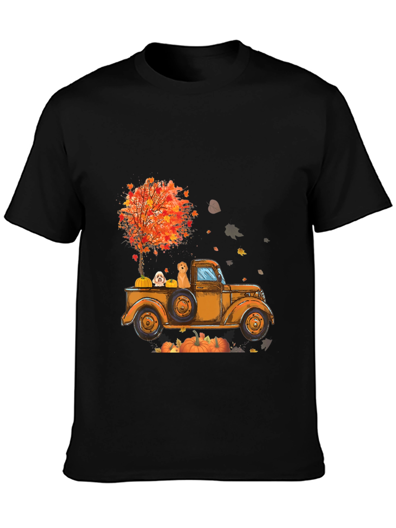 Autumn Harvest Truck Graphic Tee