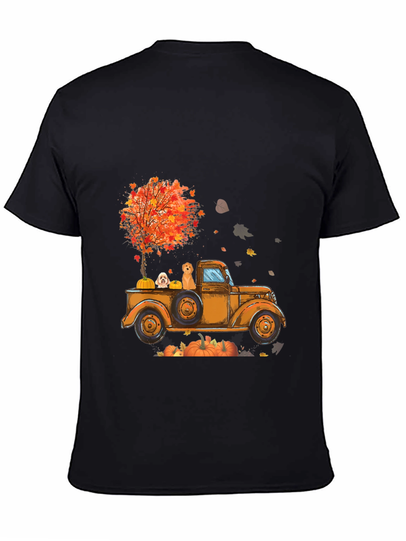Autumn Harvest Truck Graphic Tee