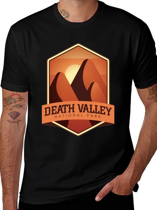 Death Valley National Park Graphic Tee - Black