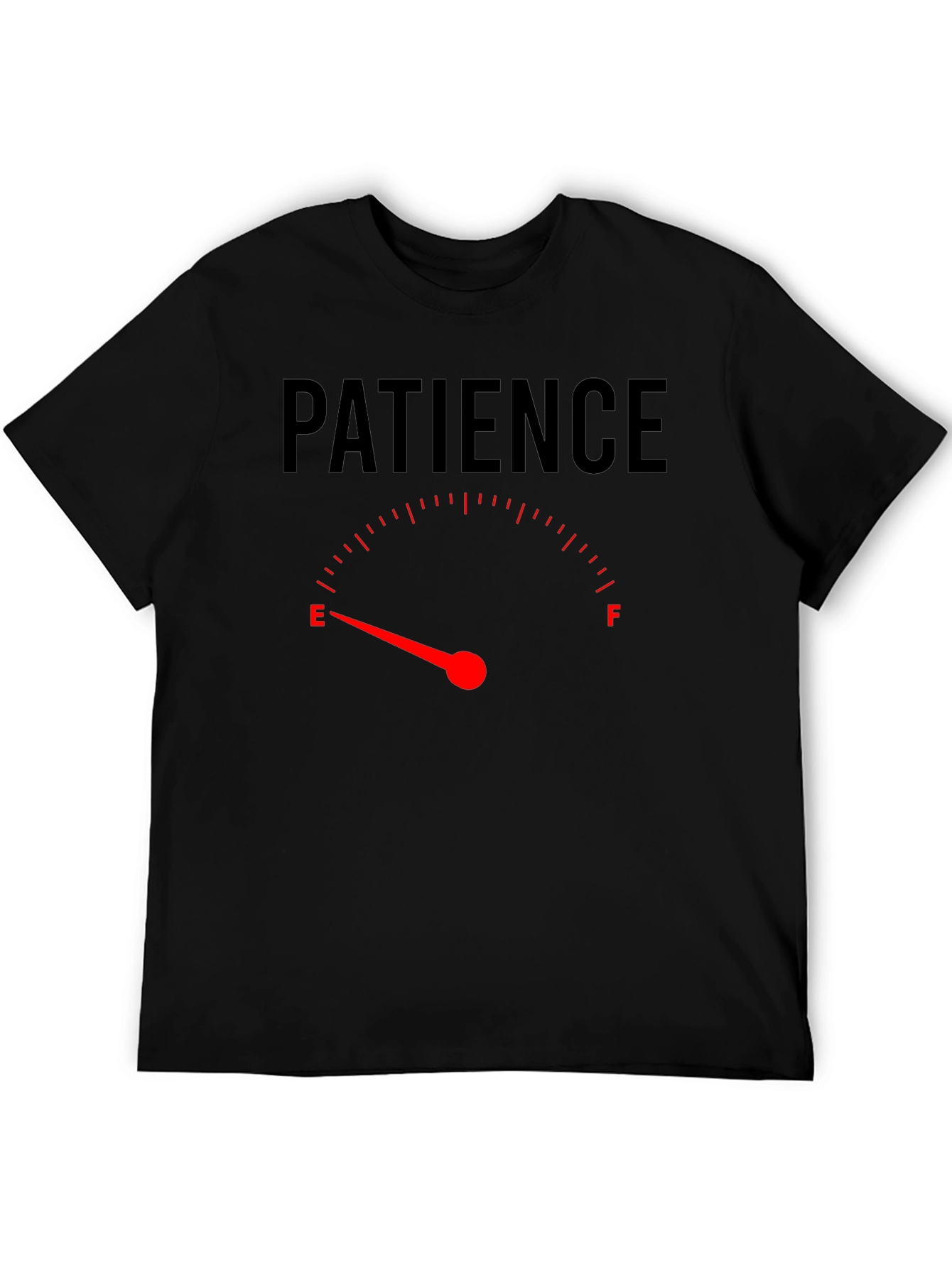 Patience Empty Funny Graphic T-Shirt