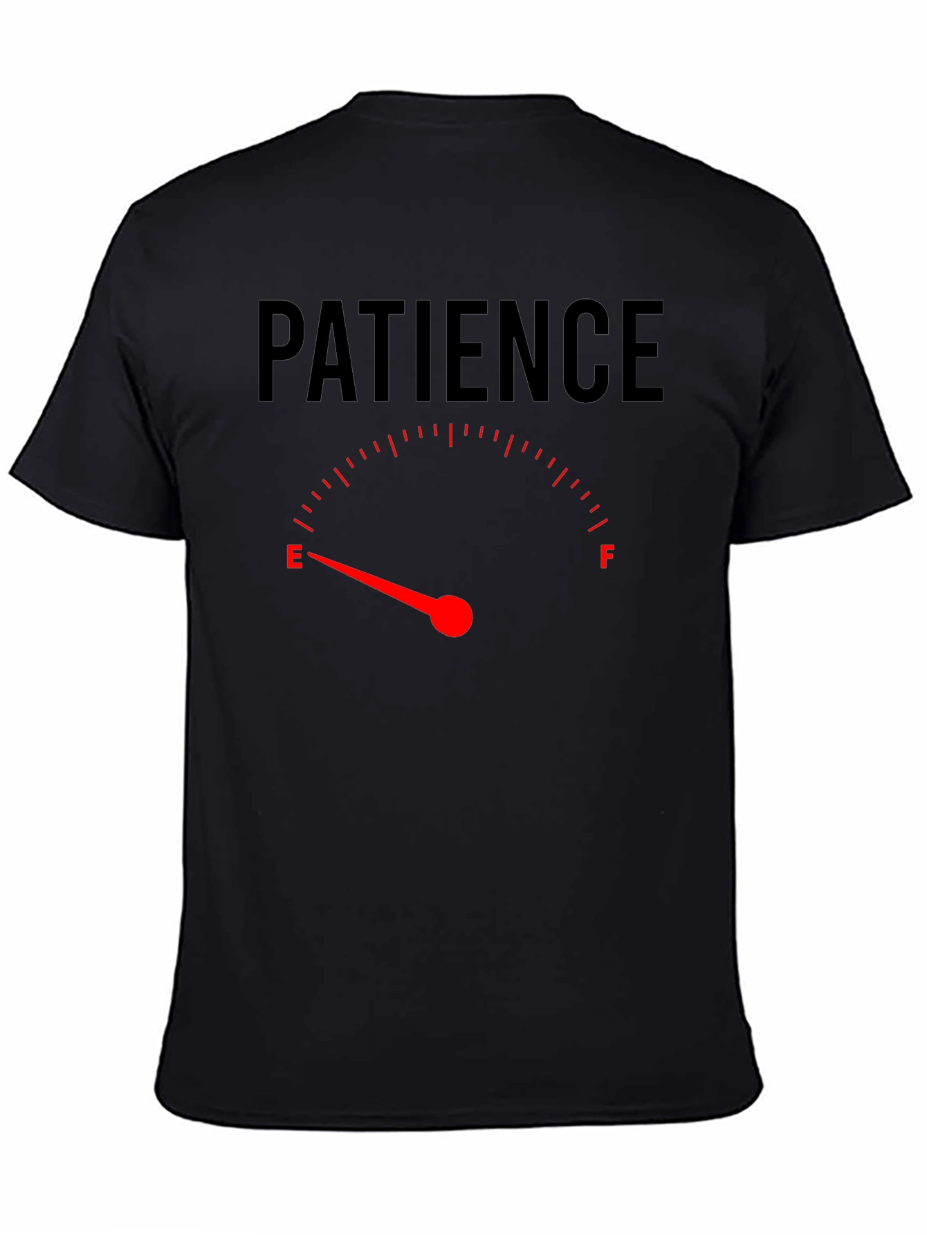 Patience Empty Funny Graphic T-Shirt