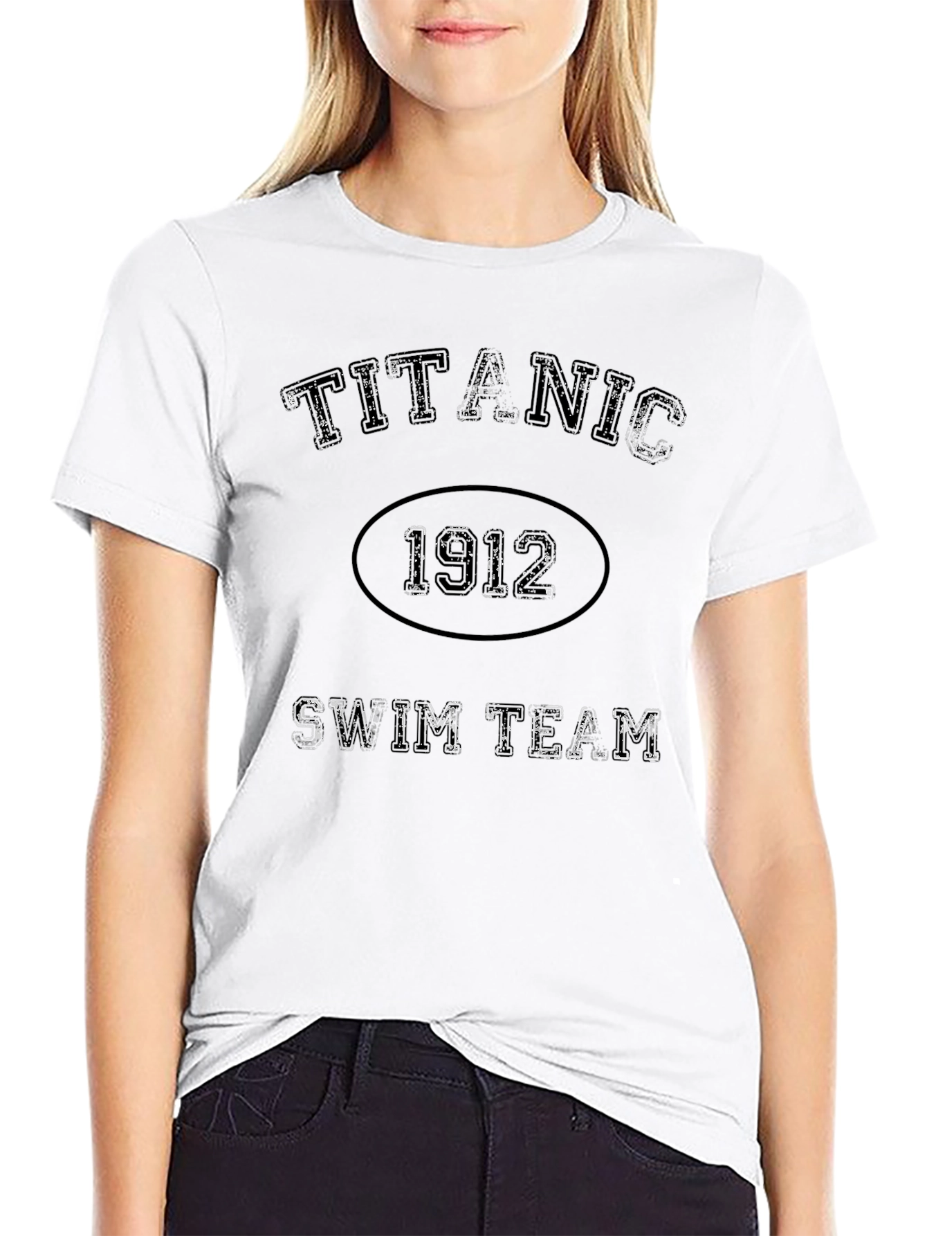 Titanic 1912 Swim Team Graphic Tee