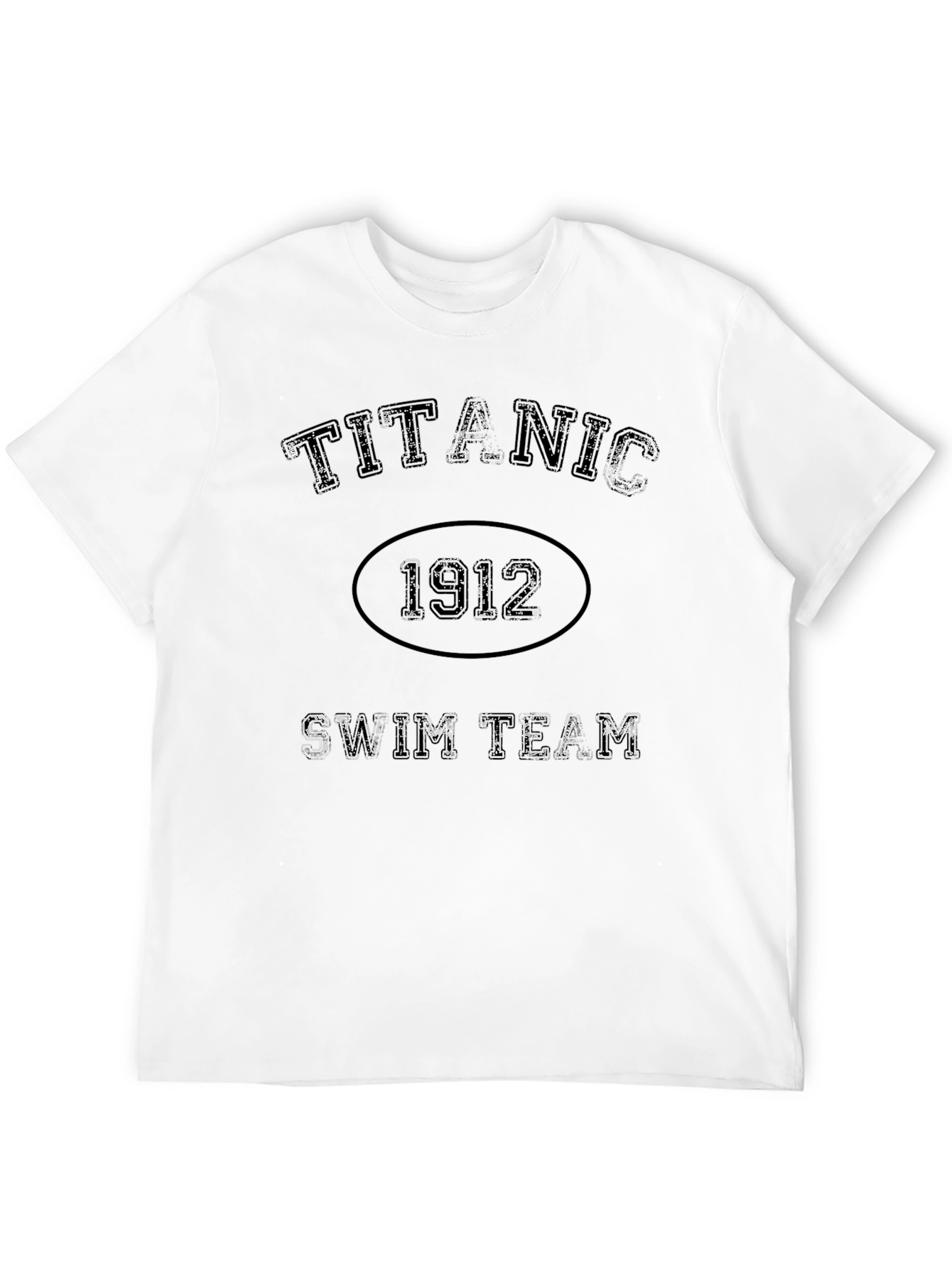Titanic 1912 Swim Team Graphic Tee