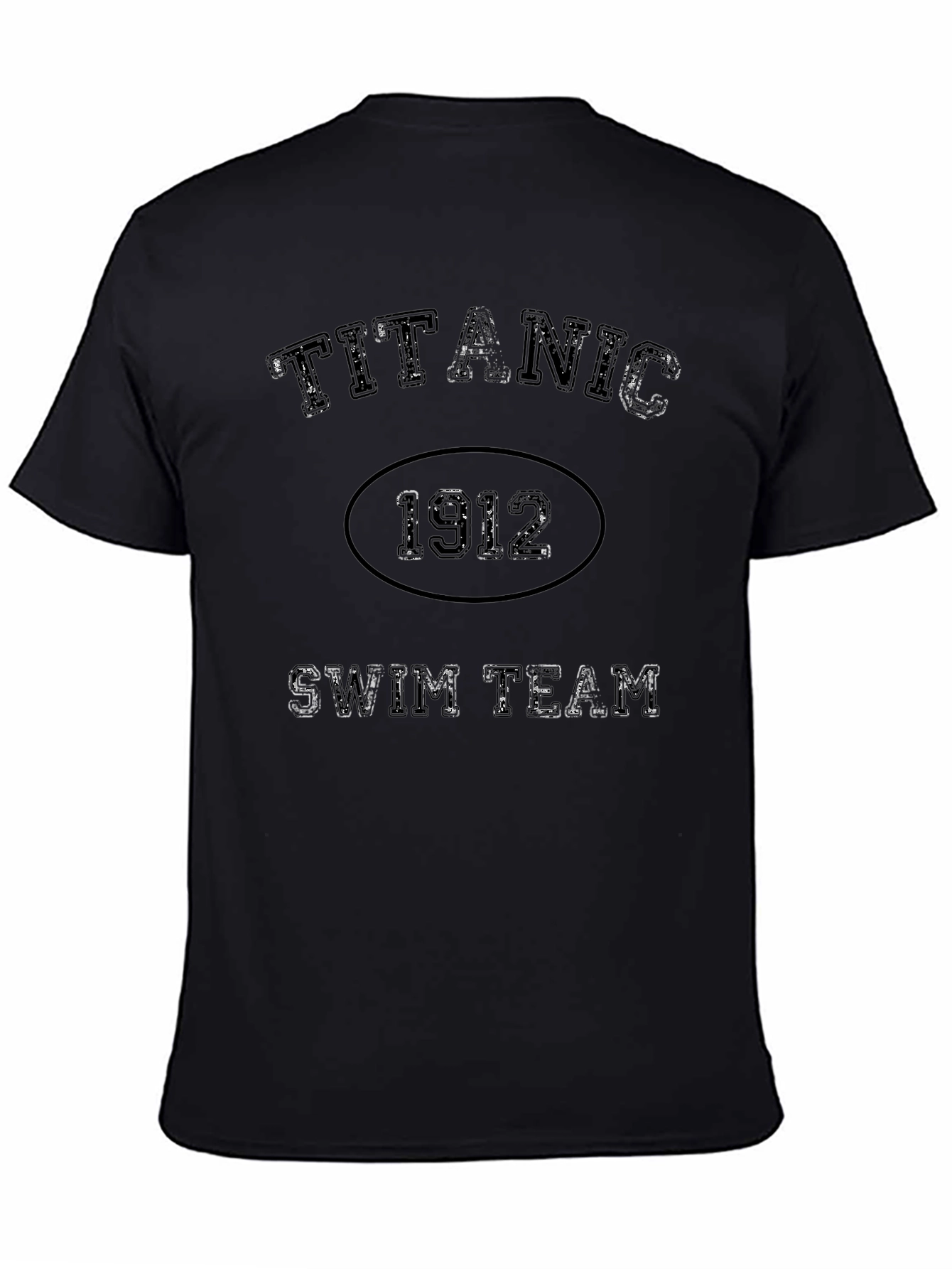 Titanic 1912 Swim Team Graphic Tee