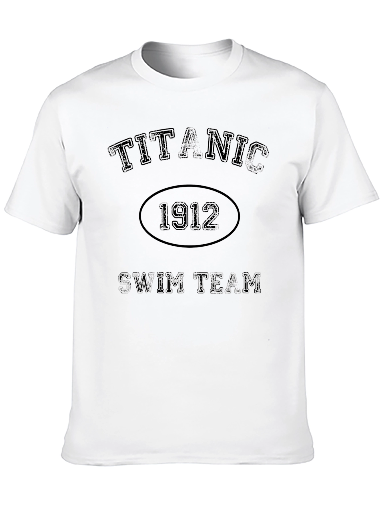 Titanic 1912 Swim Team Graphic Tee