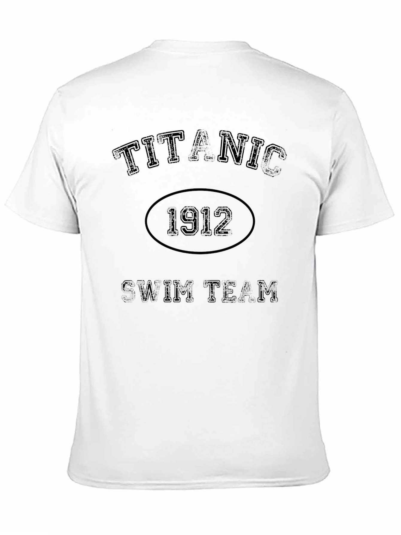 Titanic 1912 Swim Team Graphic Tee