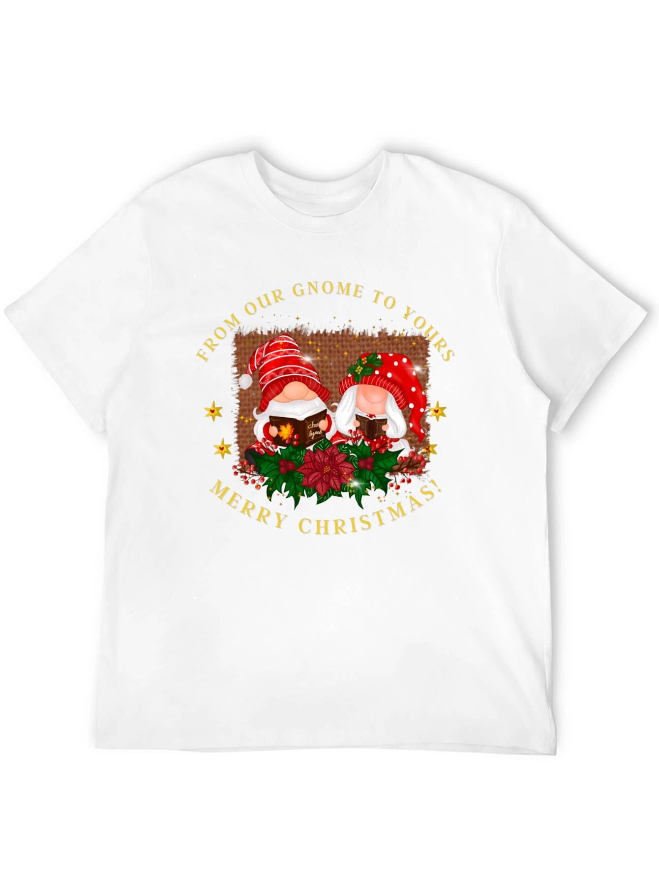 Gnome to Yours Christmas T-Shirt