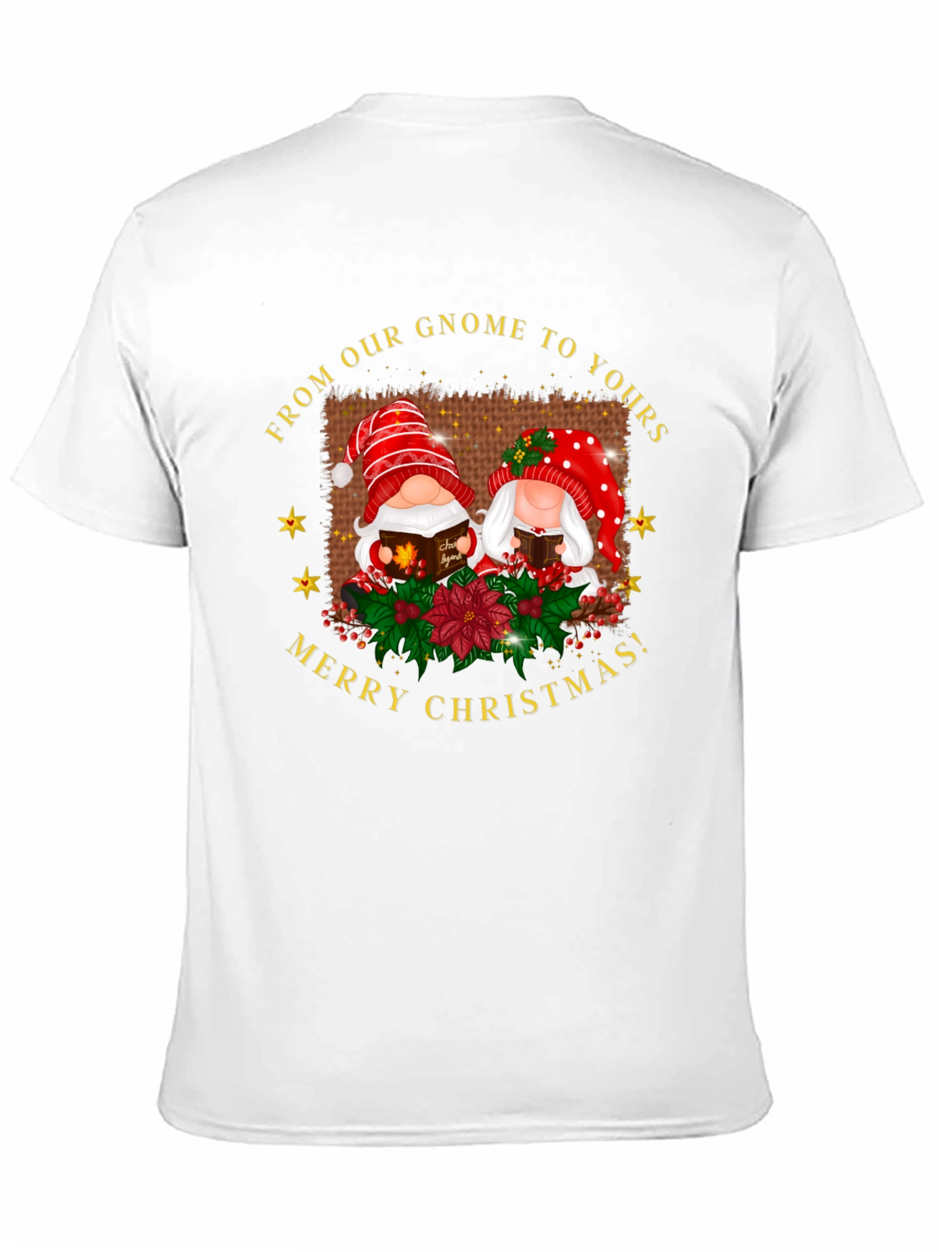 Gnome to Yours Christmas T-Shirt