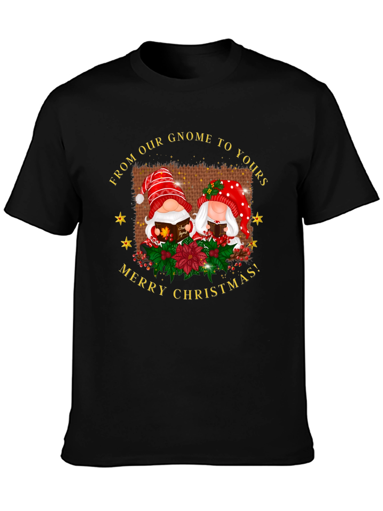 Gnome to Yours Christmas T-Shirt