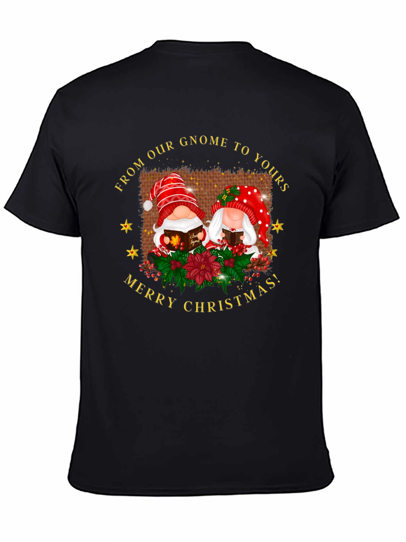 Gnome to Yours Christmas T-Shirt