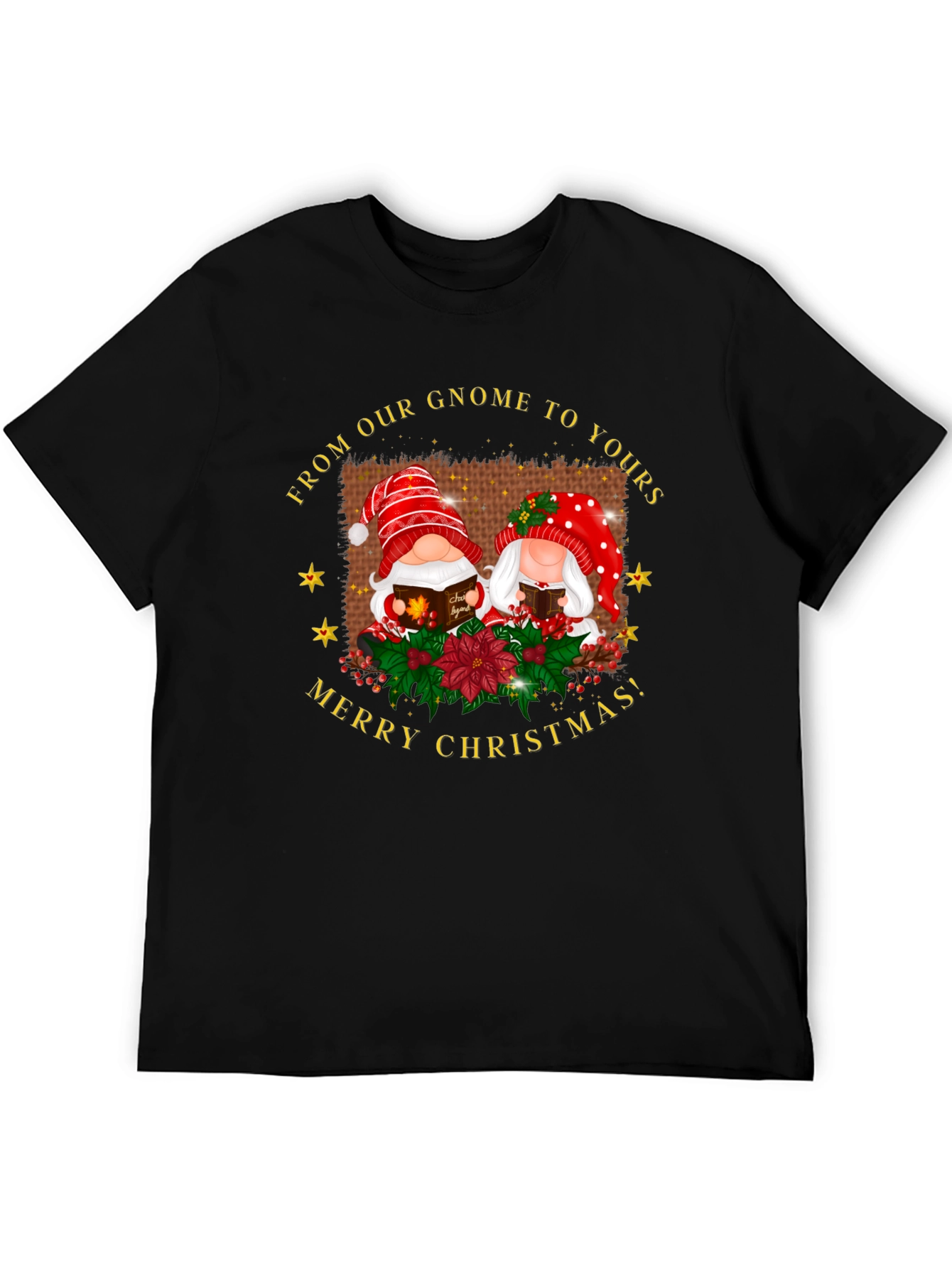 Gnome to Yours Christmas T-Shirt