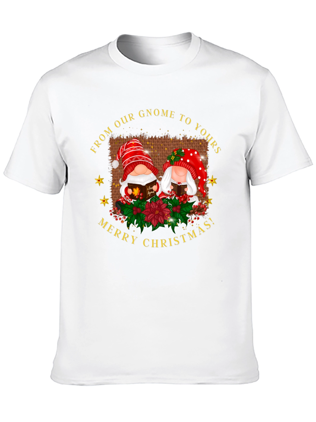 Gnome to Yours Christmas T-Shirt