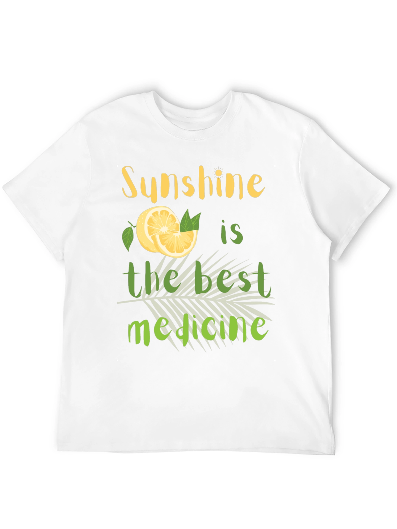 Sunshine is the Best Medicine Graphic T-Shirt