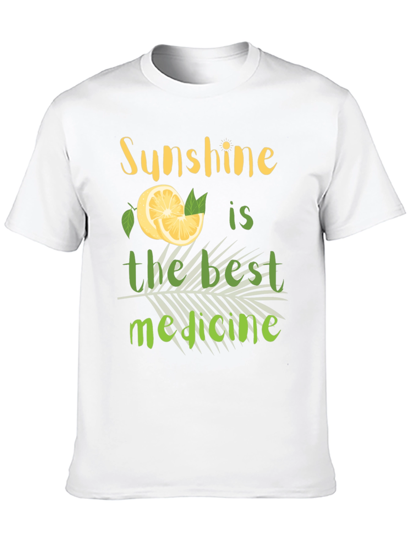 Sunshine is the Best Medicine Graphic T-Shirt
